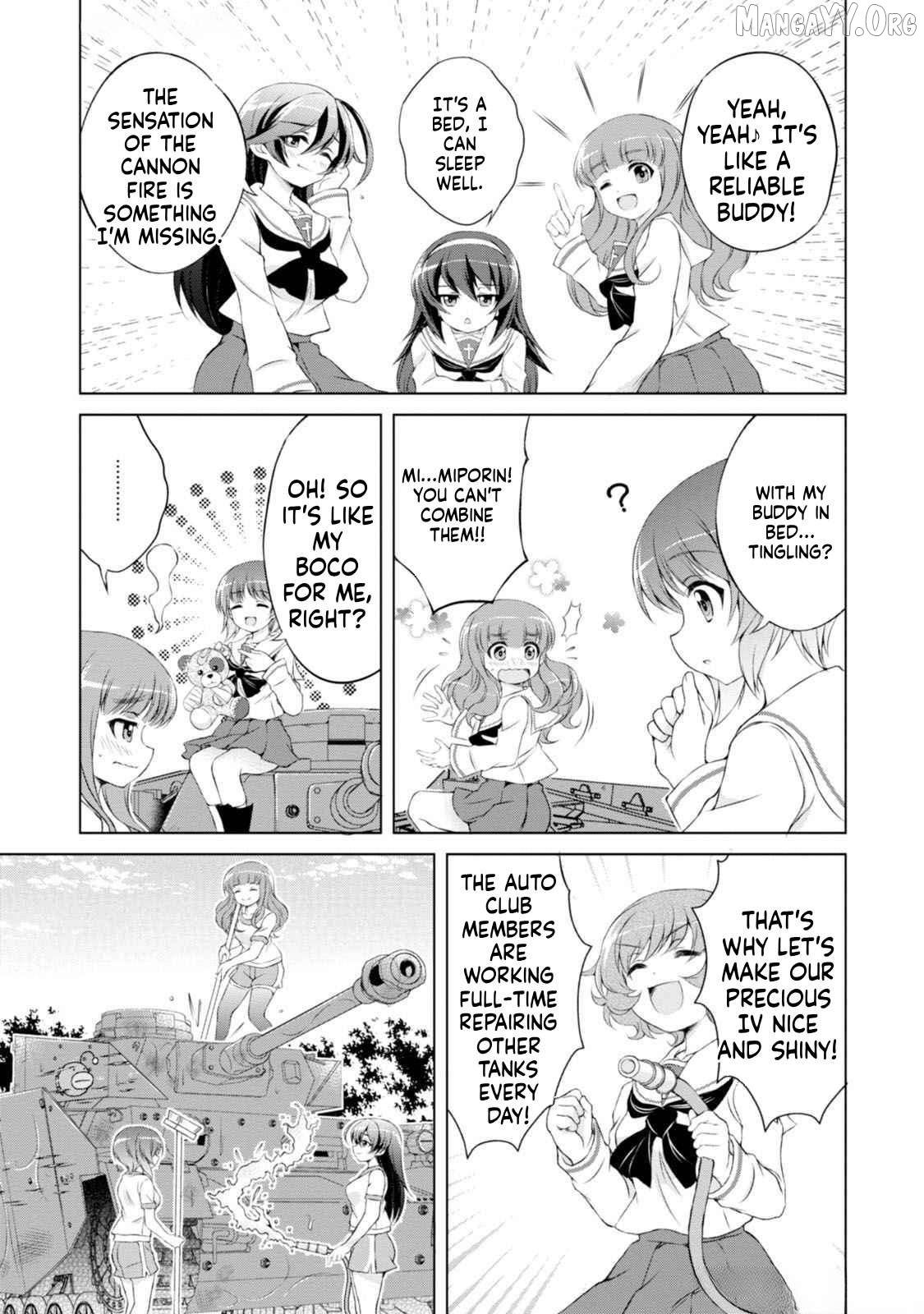 Girls und Panzer – Senshado no Susume Chapter 1 - Page 6