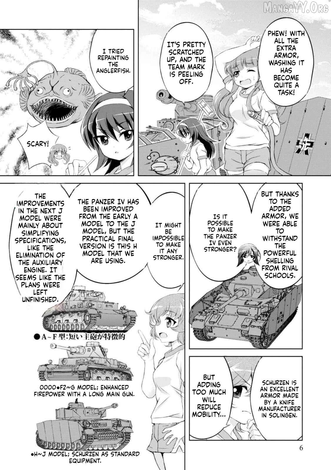 Girls und Panzer – Senshado no Susume Chapter 1 - Page 7