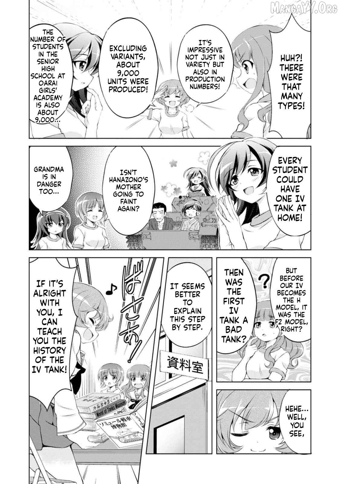 Girls und Panzer – Senshado no Susume Chapter 1 - Page 8