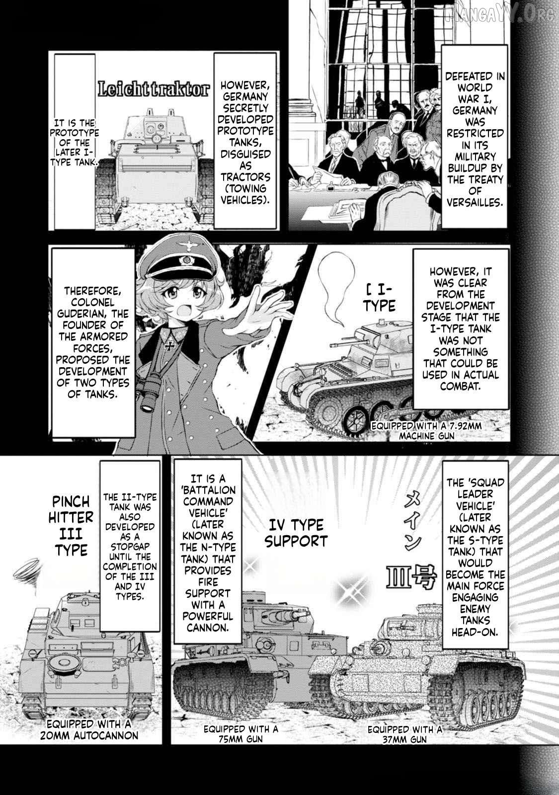 Girls und Panzer – Senshado no Susume Chapter 1 - Page 9