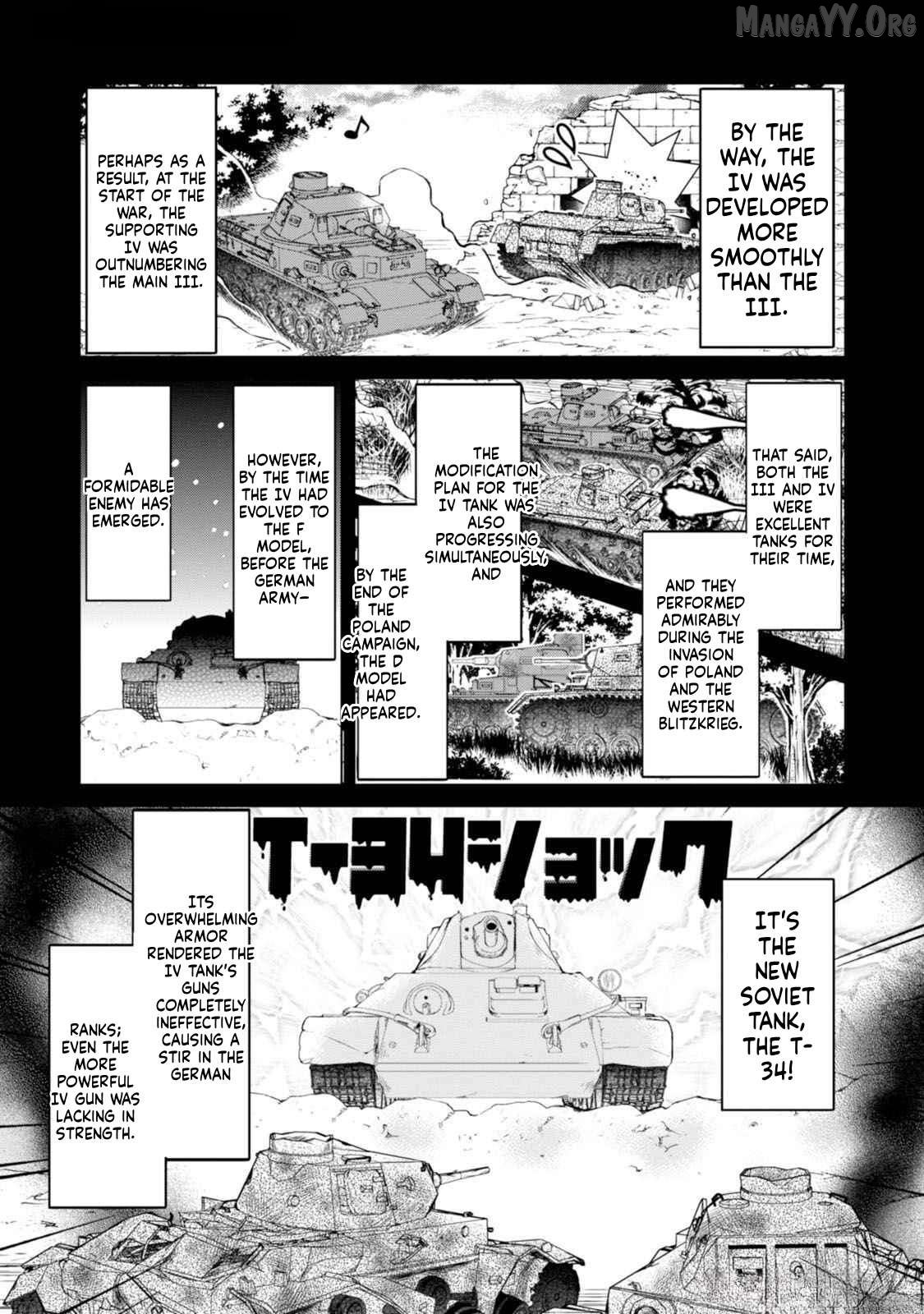 Girls und Panzer – Senshado no Susume Chapter 1 - Page 10