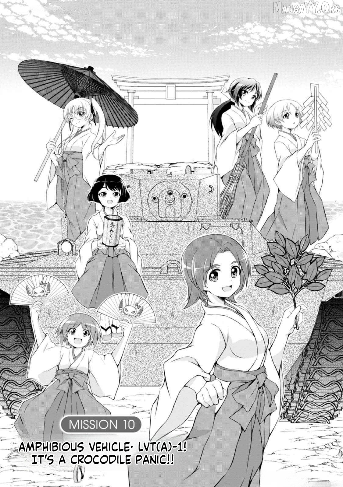 Girls und Panzer – Senshado no Susume Chapter 10 - Page 1
