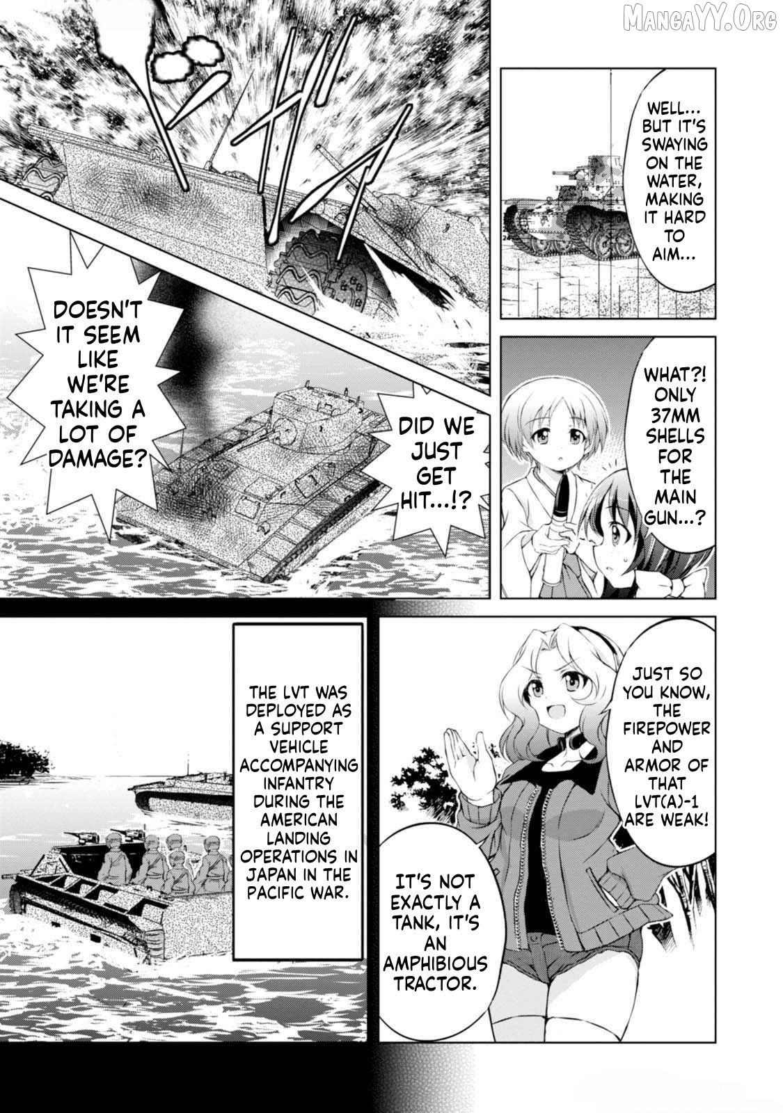 Girls und Panzer – Senshado no Susume Chapter 10 - Page 15
