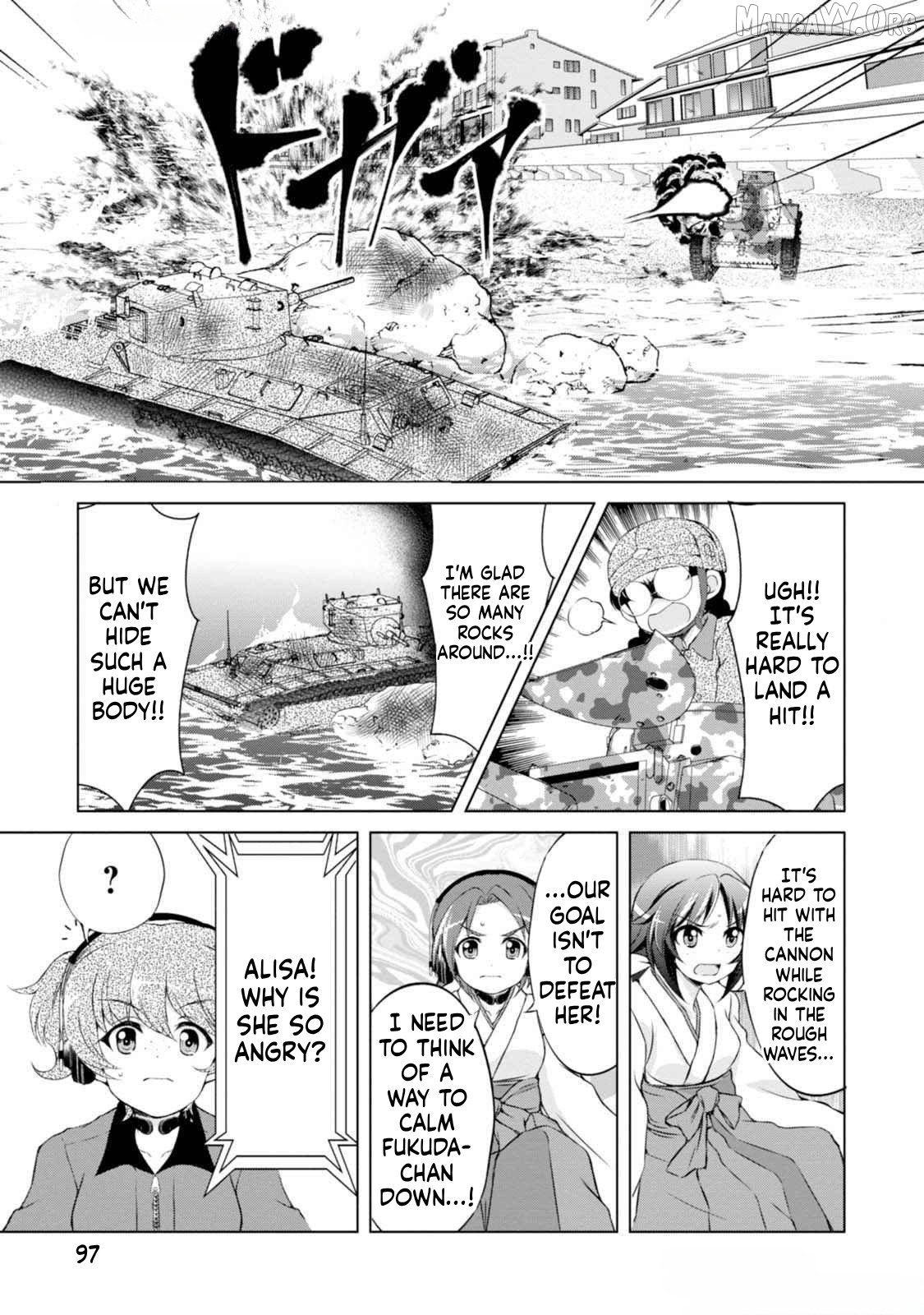 Girls und Panzer – Senshado no Susume Chapter 10 - Page 17