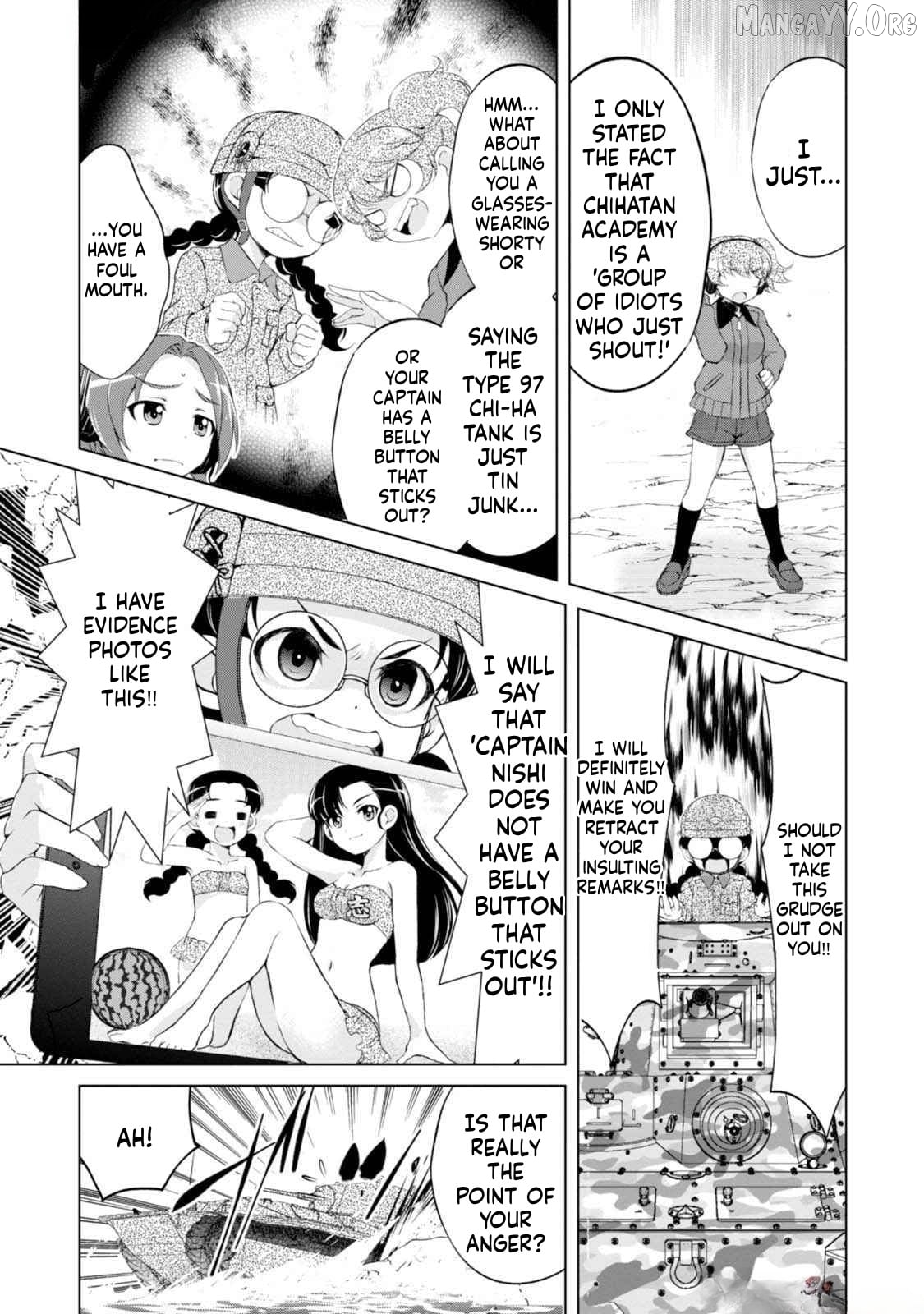 Girls und Panzer – Senshado no Susume Chapter 10 - Page 18
