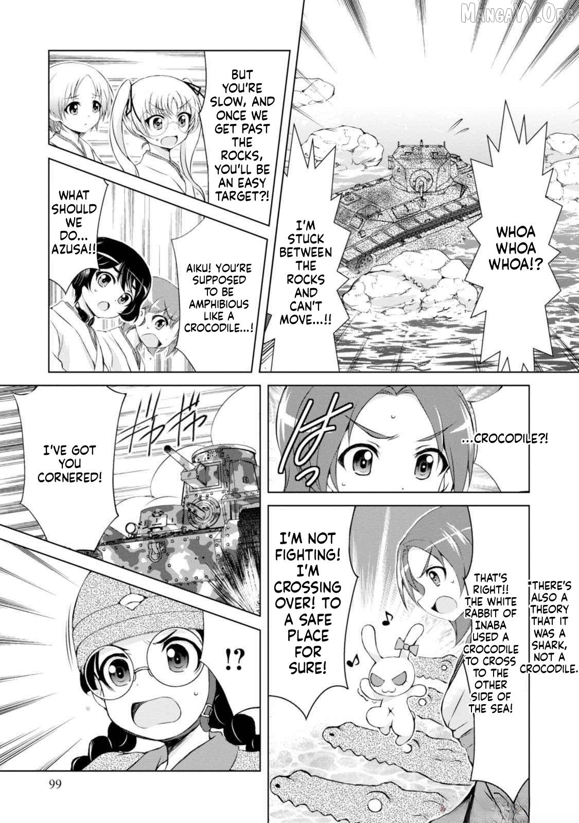 Girls und Panzer – Senshado no Susume Chapter 10 - Page 19