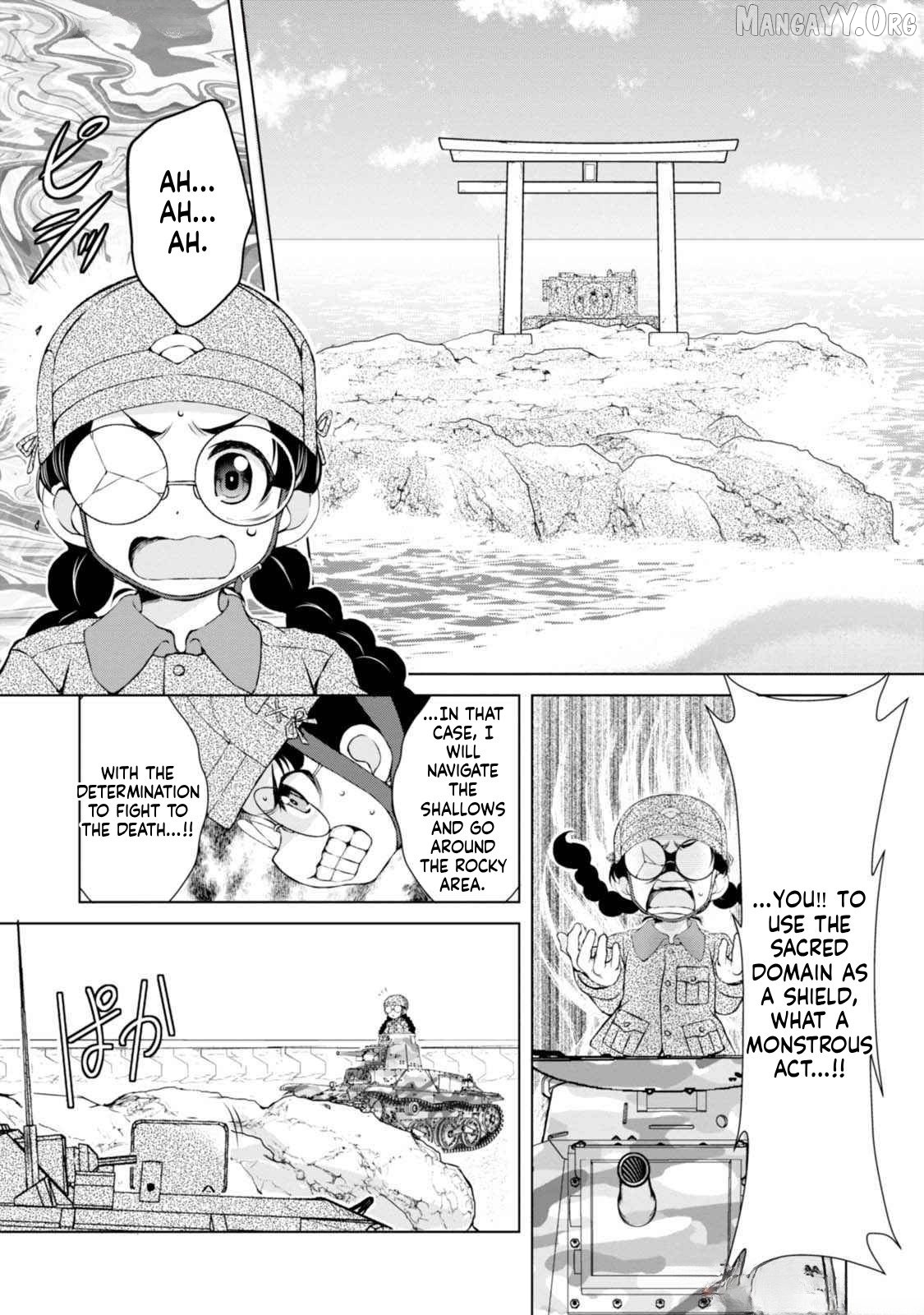 Girls und Panzer – Senshado no Susume Chapter 10 - Page 20