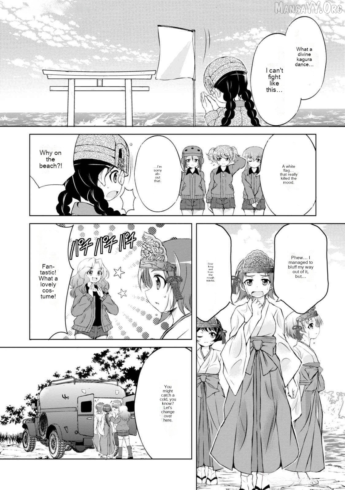 Girls und Panzer – Senshado no Susume Chapter 10 - Page 22