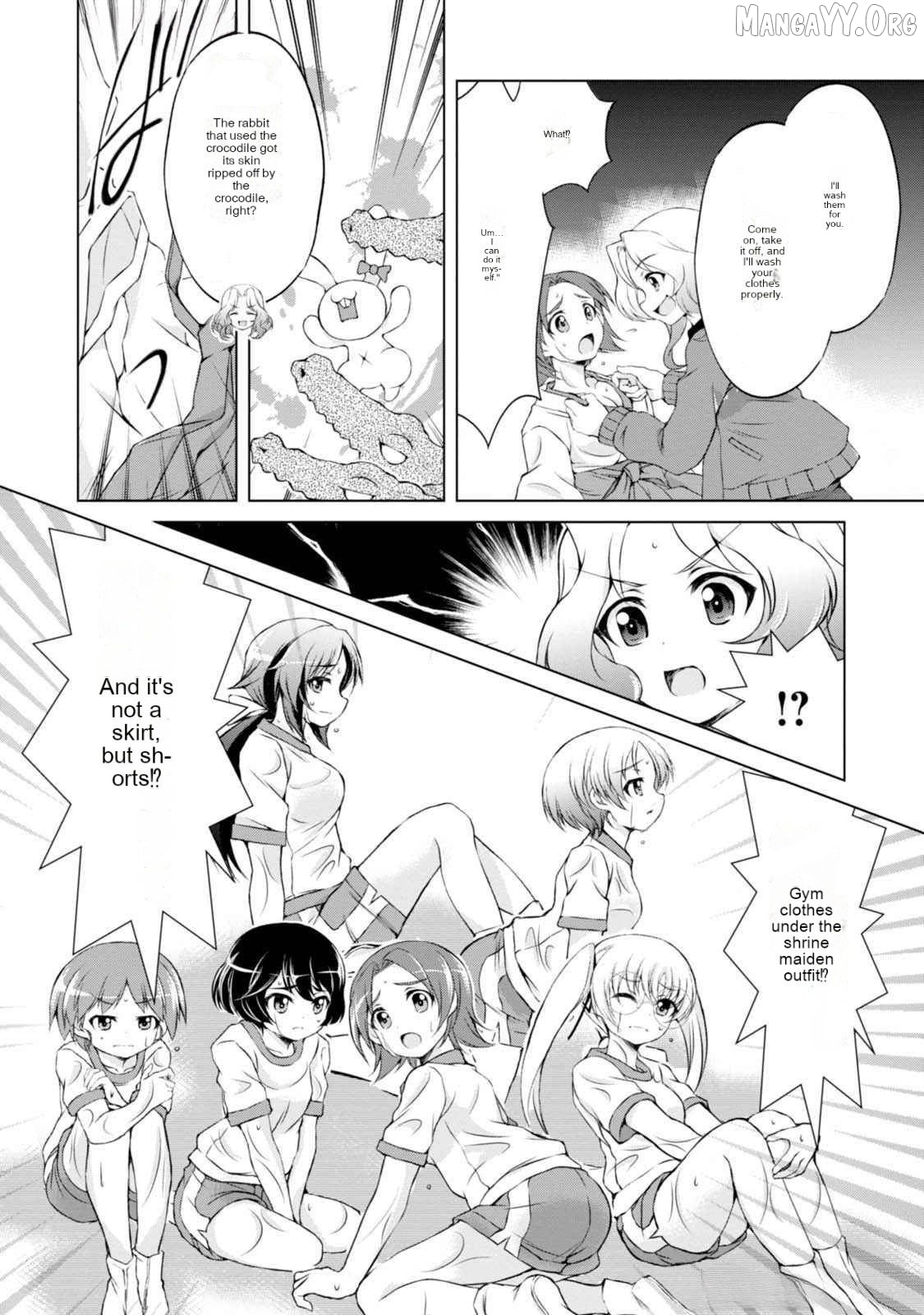 Girls und Panzer – Senshado no Susume Chapter 10 - Page 23