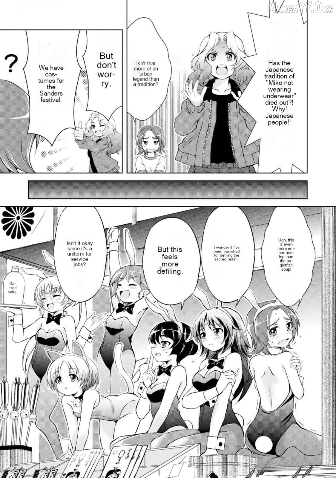 Girls und Panzer – Senshado no Susume Chapter 10 - Page 24