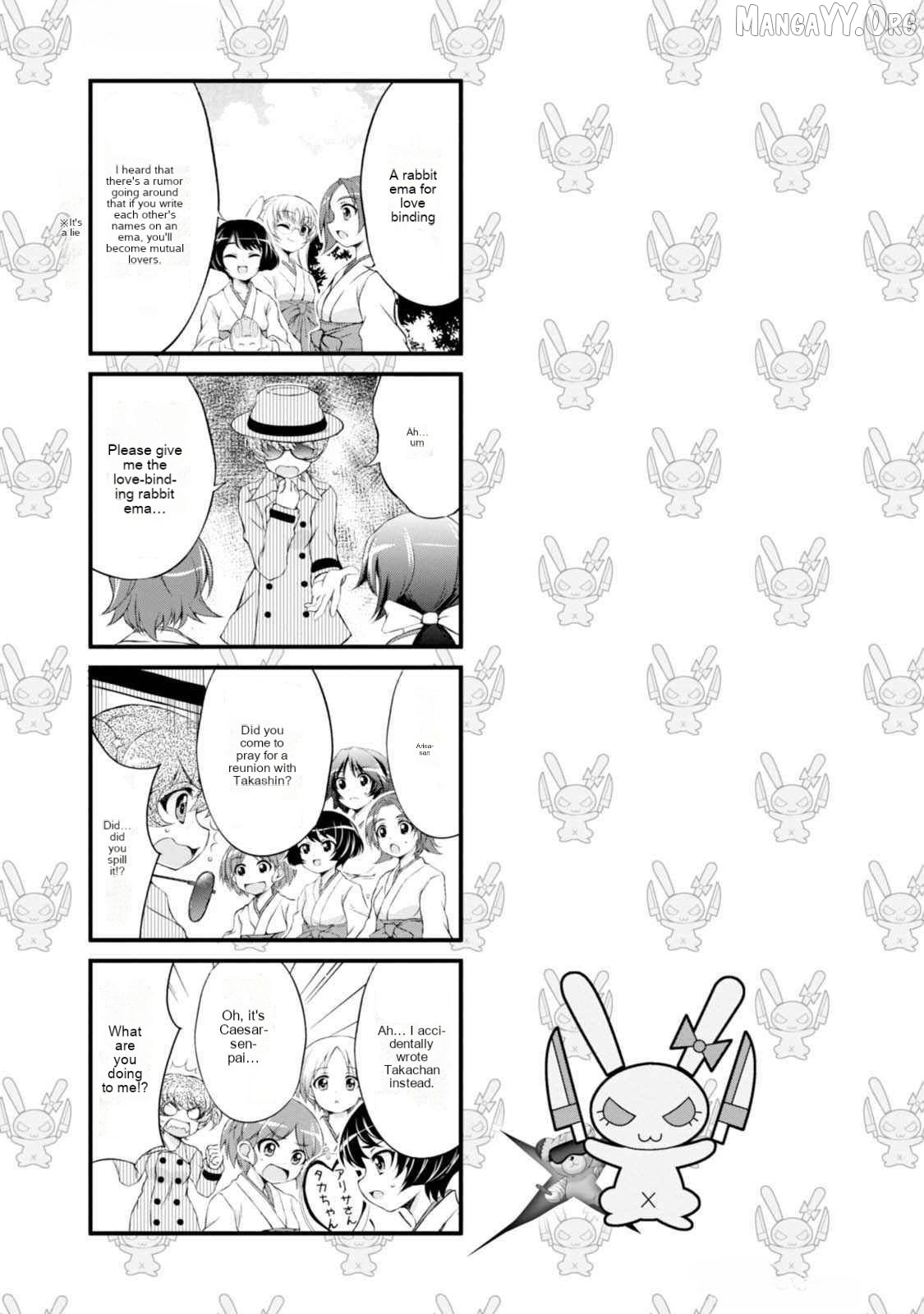 Girls und Panzer – Senshado no Susume Chapter 10 - Page 26