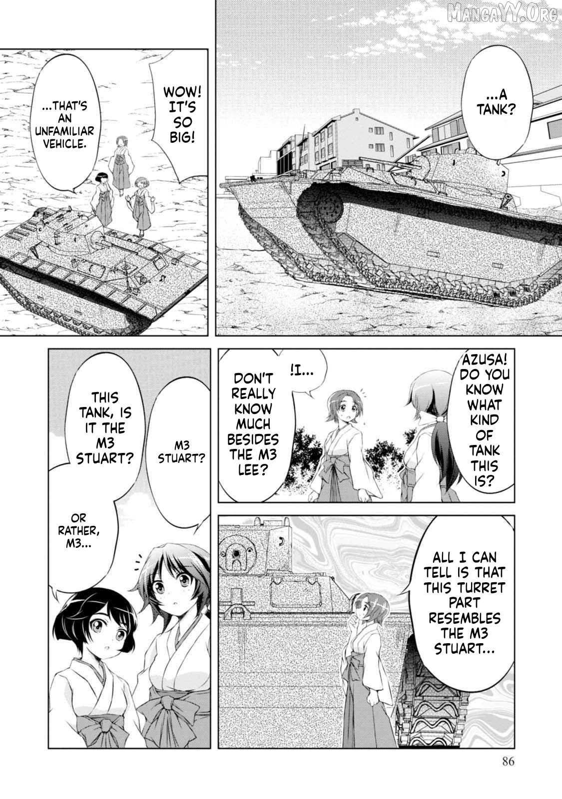 Girls und Panzer – Senshado no Susume Chapter 10 - Page 6