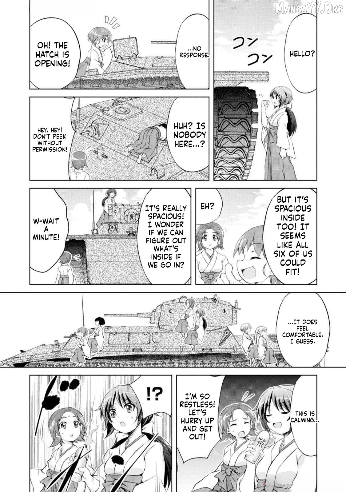 Girls und Panzer – Senshado no Susume Chapter 10 - Page 8