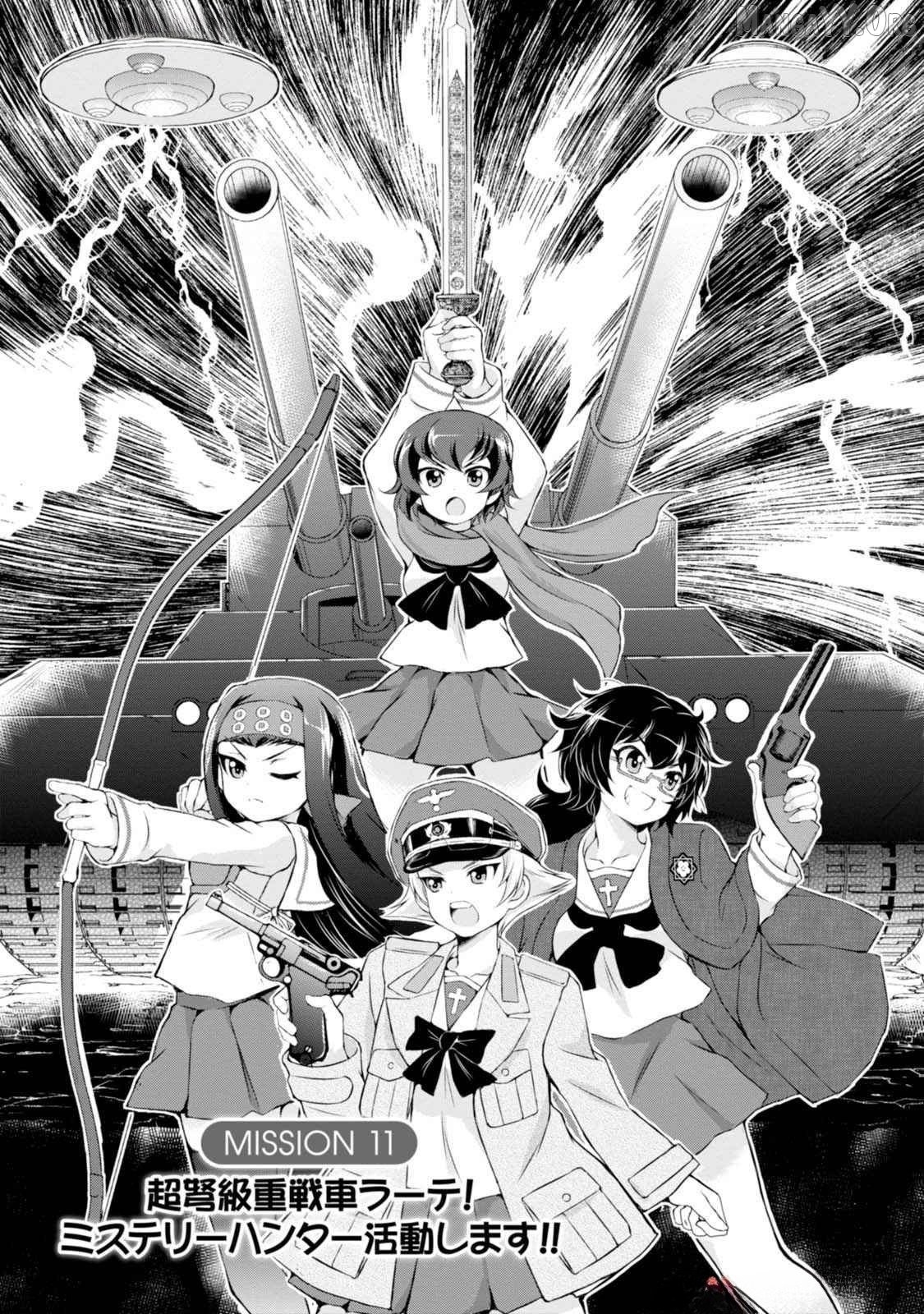 Girls und Panzer – Senshado no Susume Chapter 11 - Page 1