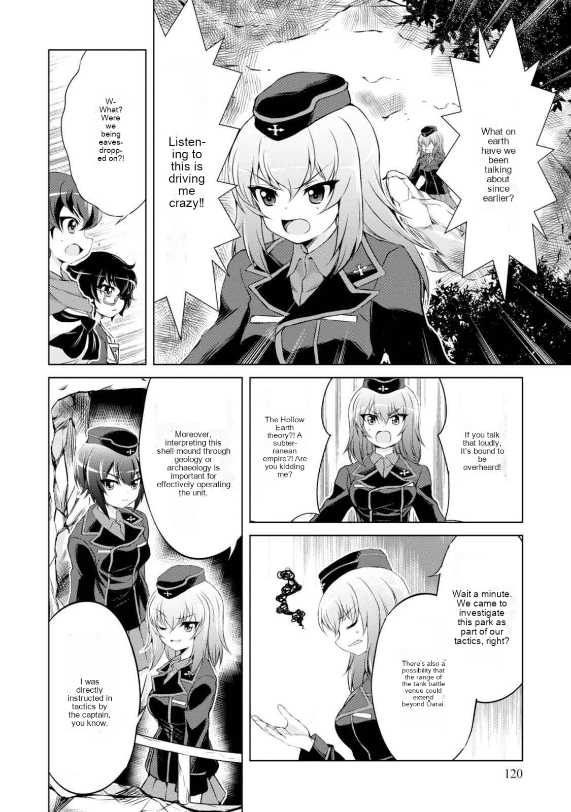 Girls und Panzer – Senshado no Susume Chapter 11 - Page 14