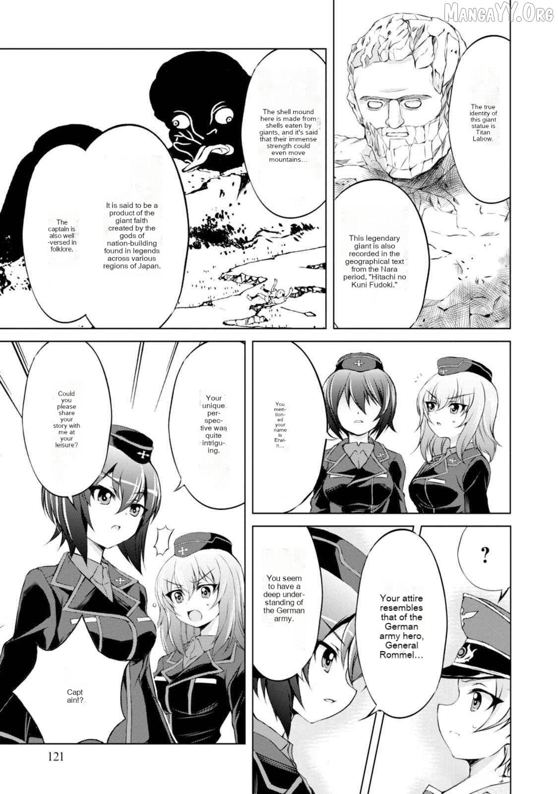 Girls und Panzer – Senshado no Susume Chapter 11 - Page 15
