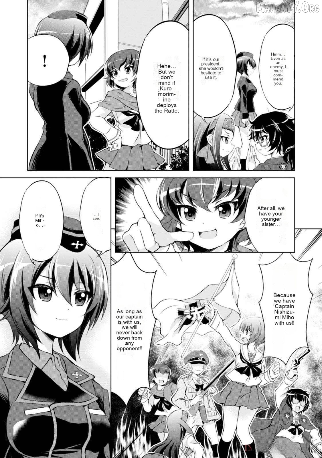 Girls und Panzer – Senshado no Susume Chapter 11 - Page 20