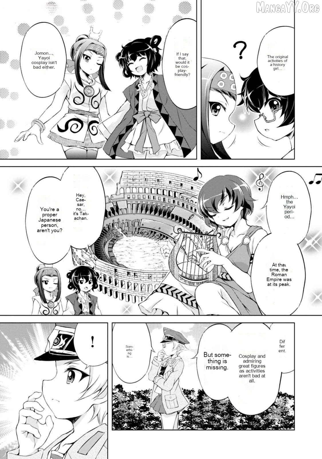 Girls und Panzer – Senshado no Susume Chapter 11 - Page 3