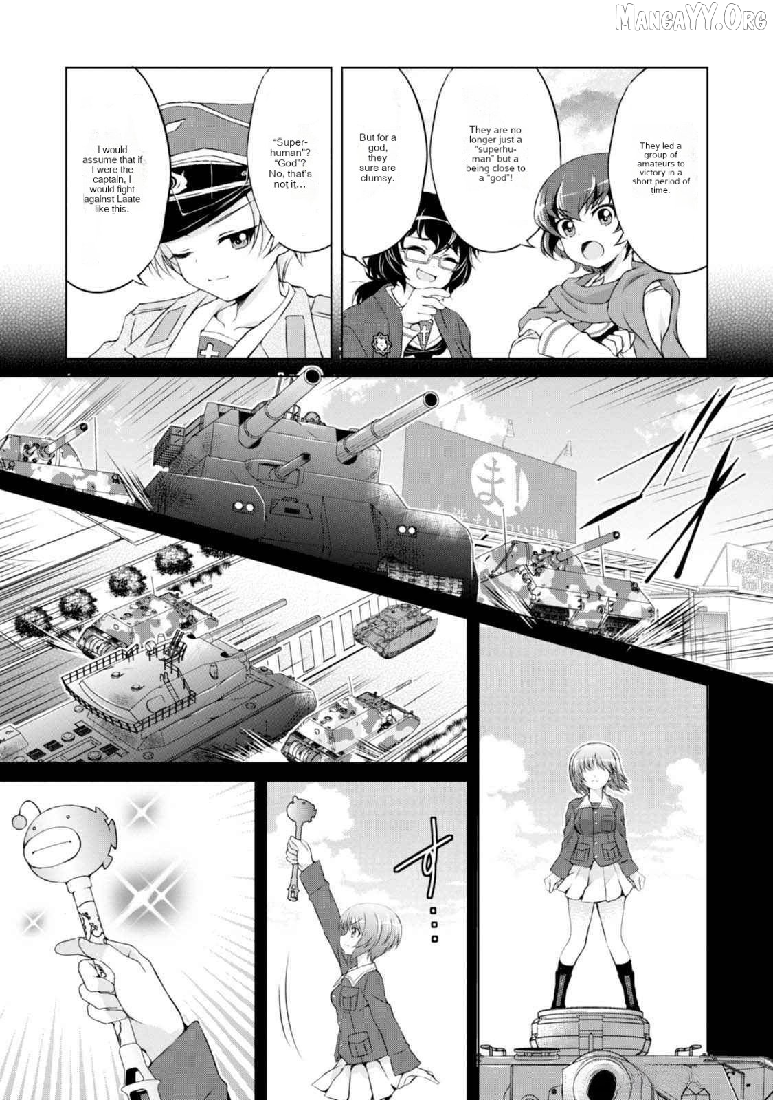 Girls und Panzer – Senshado no Susume Chapter 11 - Page 22