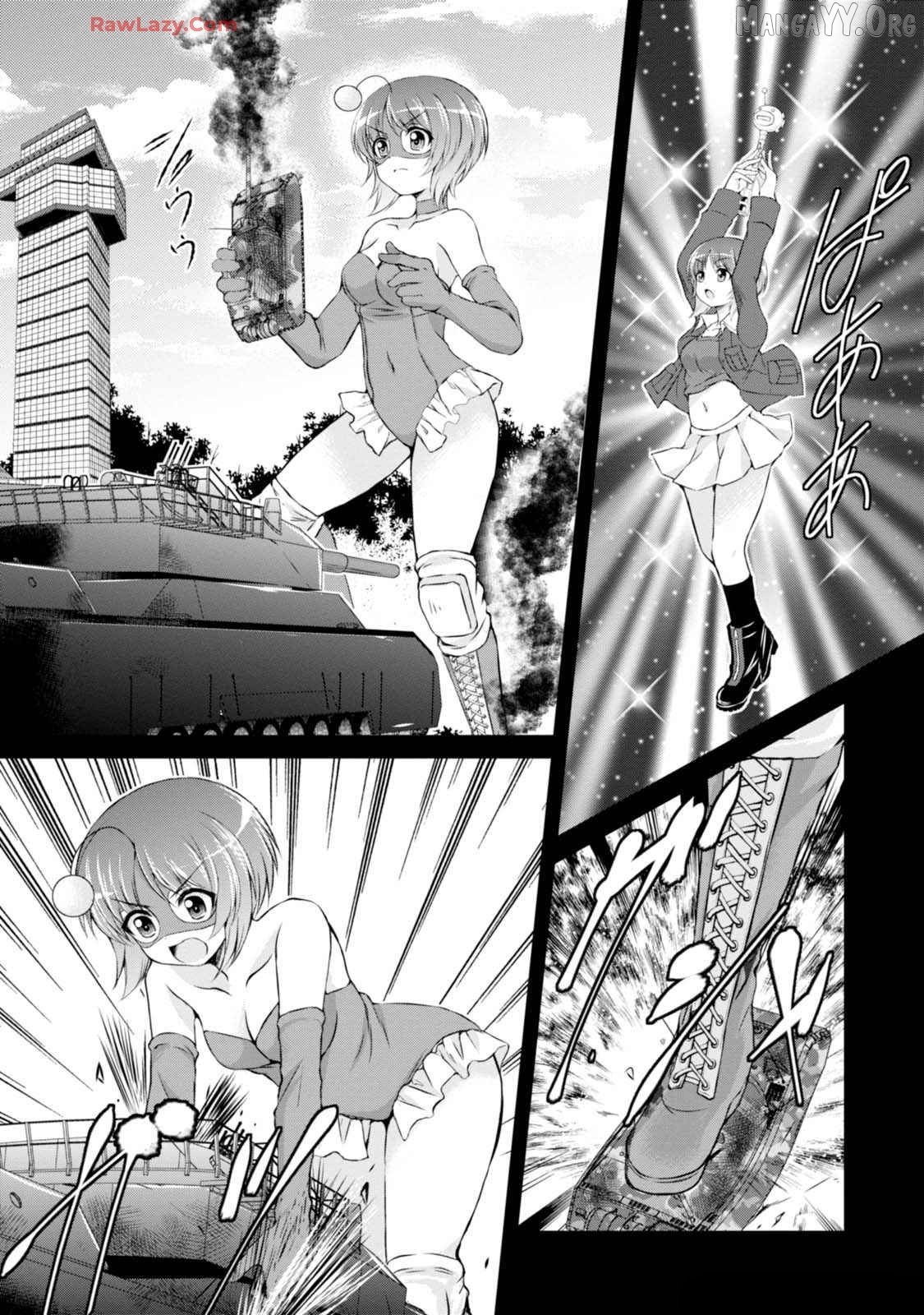 Girls und Panzer – Senshado no Susume Chapter 11 - Page 23