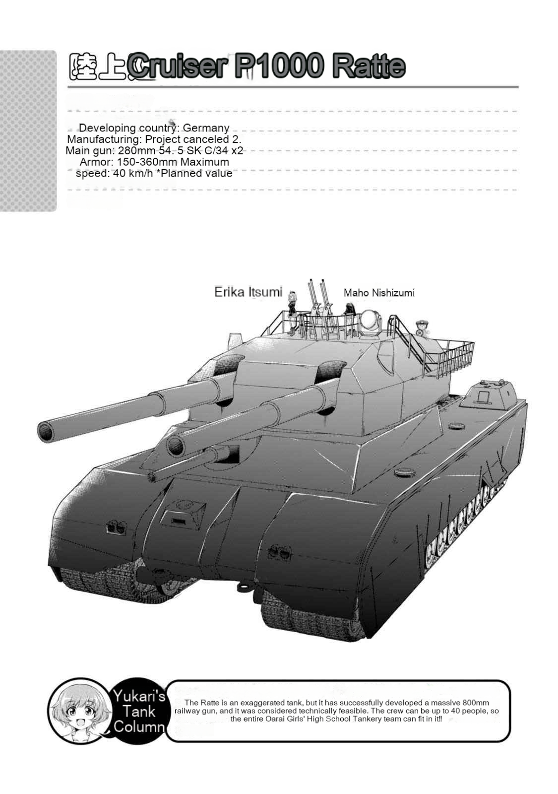 Girls und Panzer – Senshado no Susume Chapter 11 - Page 25