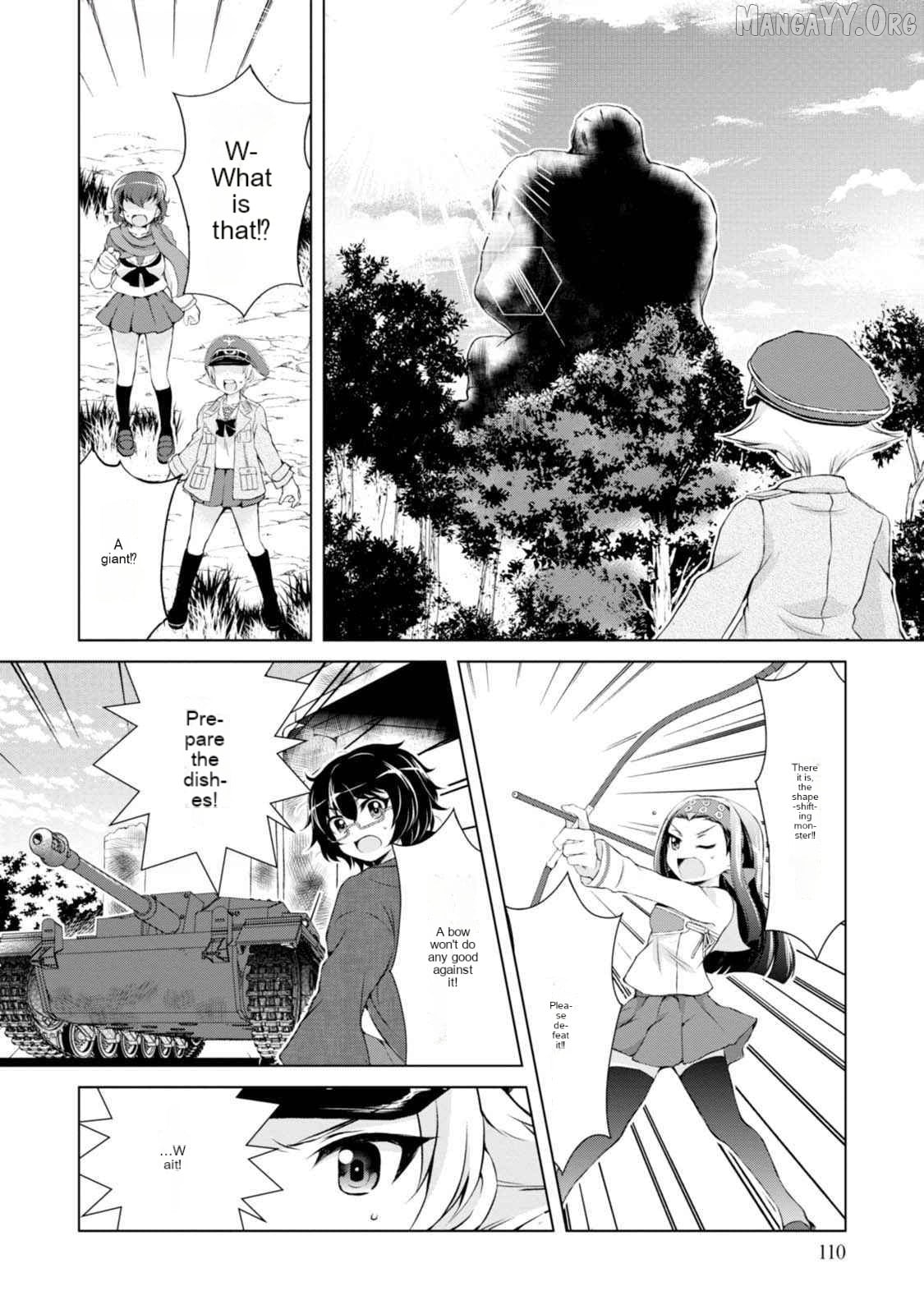 Girls und Panzer – Senshado no Susume Chapter 11 - Page 4