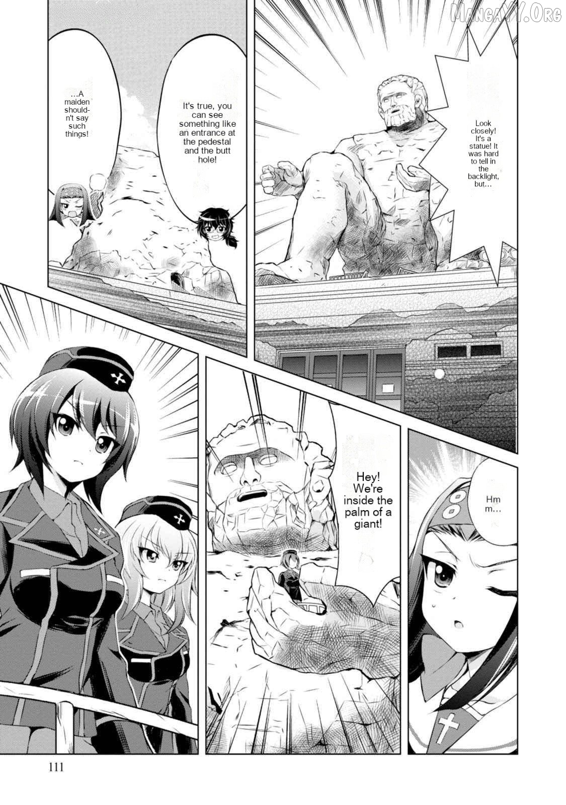 Girls und Panzer – Senshado no Susume Chapter 11 - Page 5
