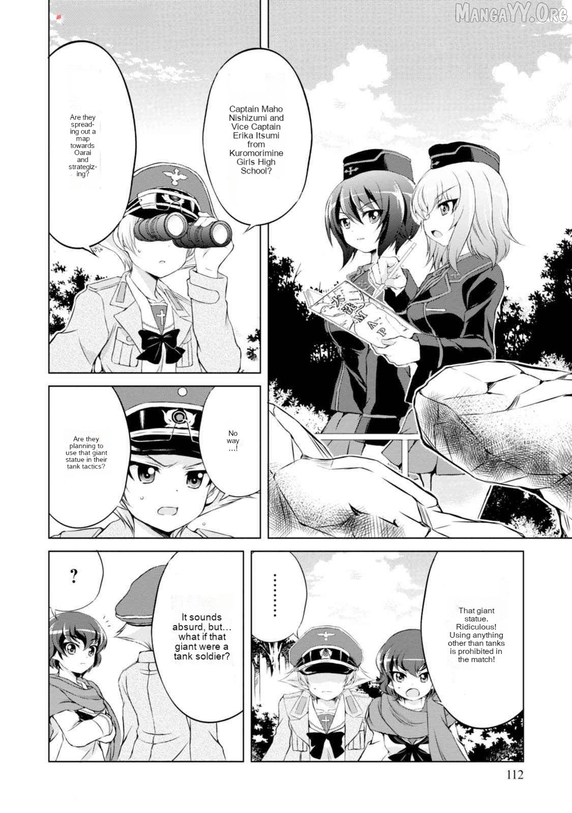 Girls und Panzer – Senshado no Susume Chapter 11 - Page 6