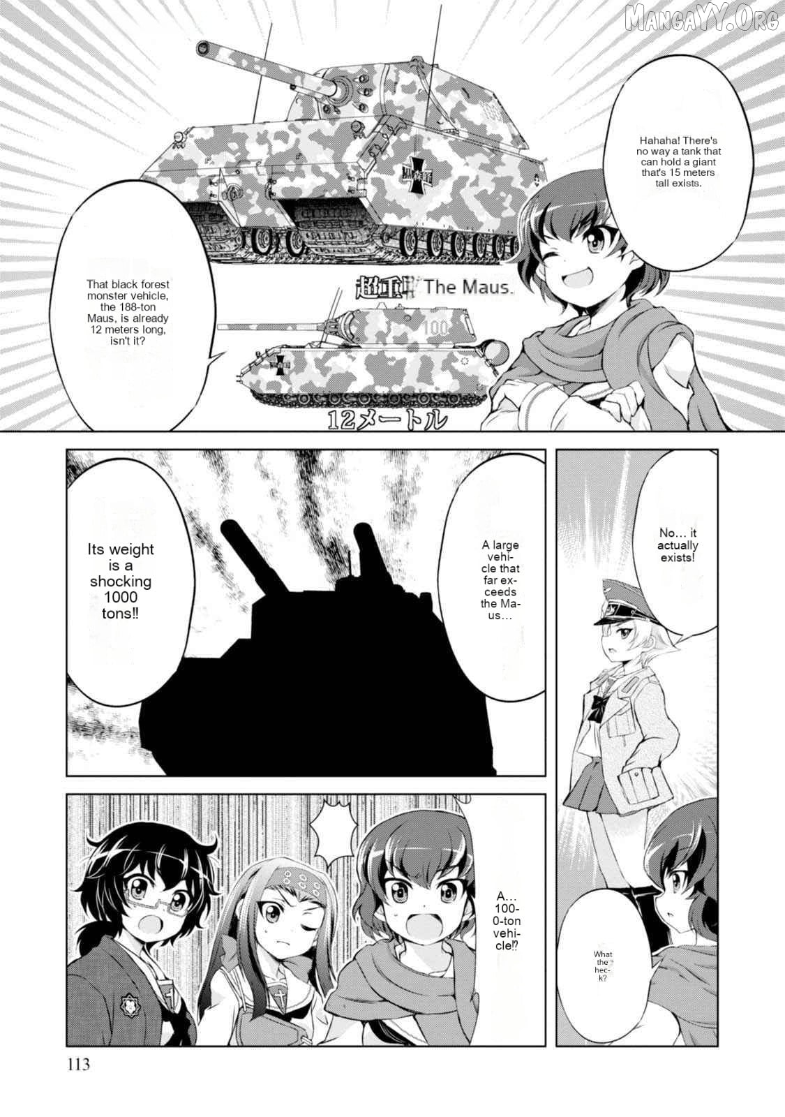 Girls und Panzer – Senshado no Susume Chapter 11 - Page 7