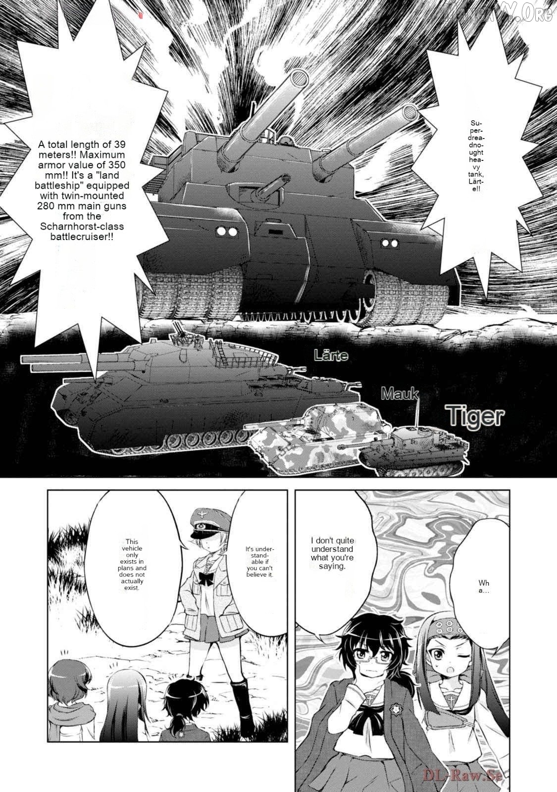 Girls und Panzer – Senshado no Susume Chapter 11 - Page 8