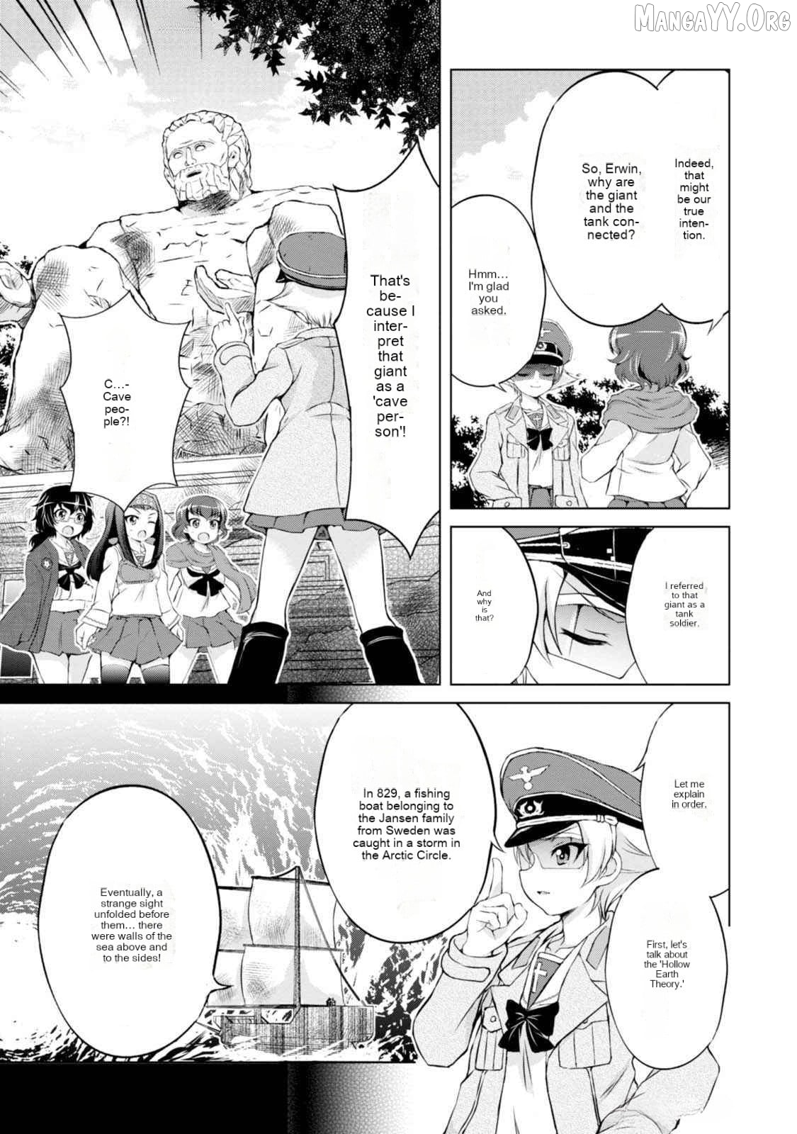Girls und Panzer – Senshado no Susume Chapter 11 - Page 10