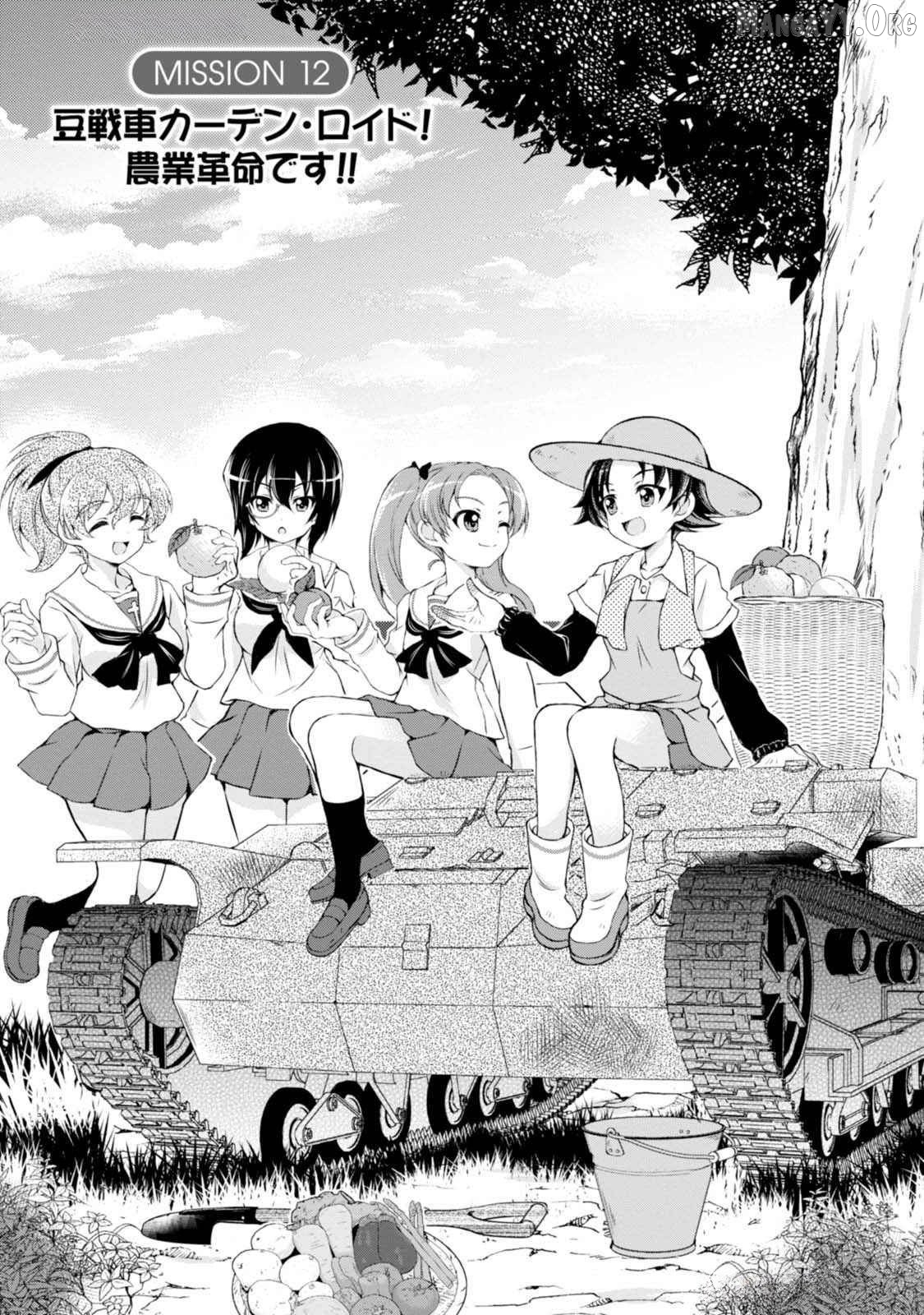 Girls und Panzer – Senshado no Susume Chapter 12 - Page 1