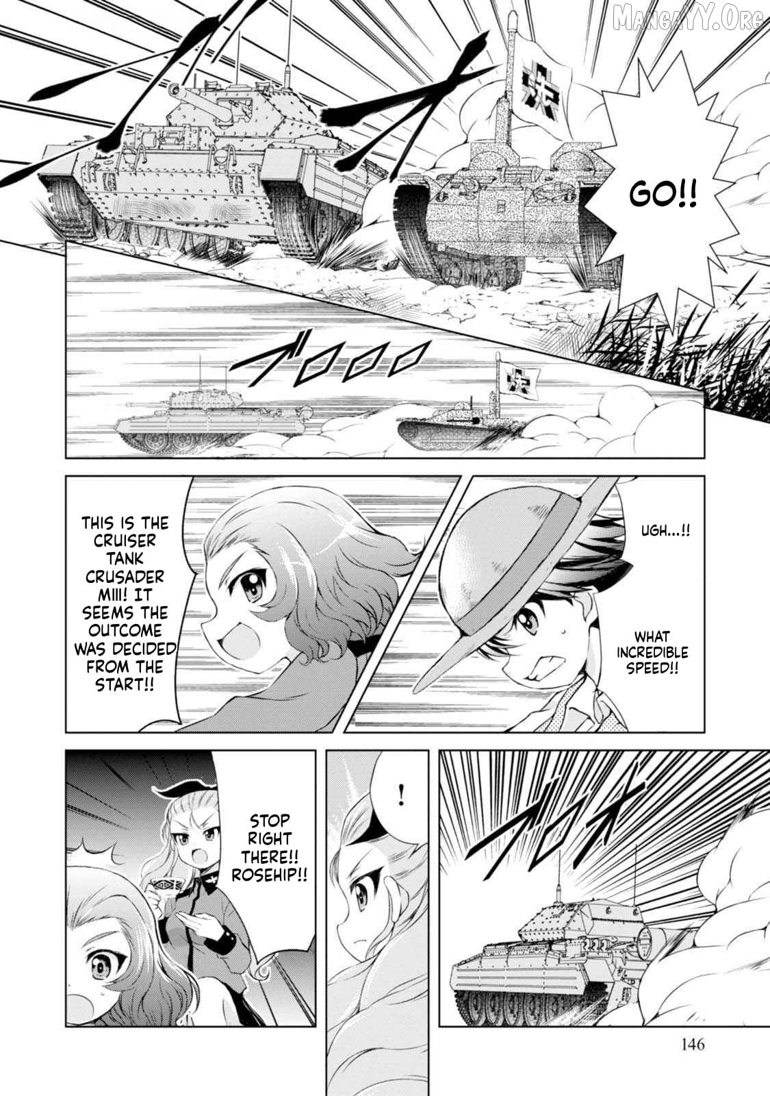 Girls und Panzer – Senshado no Susume Chapter 12 - Page 14
