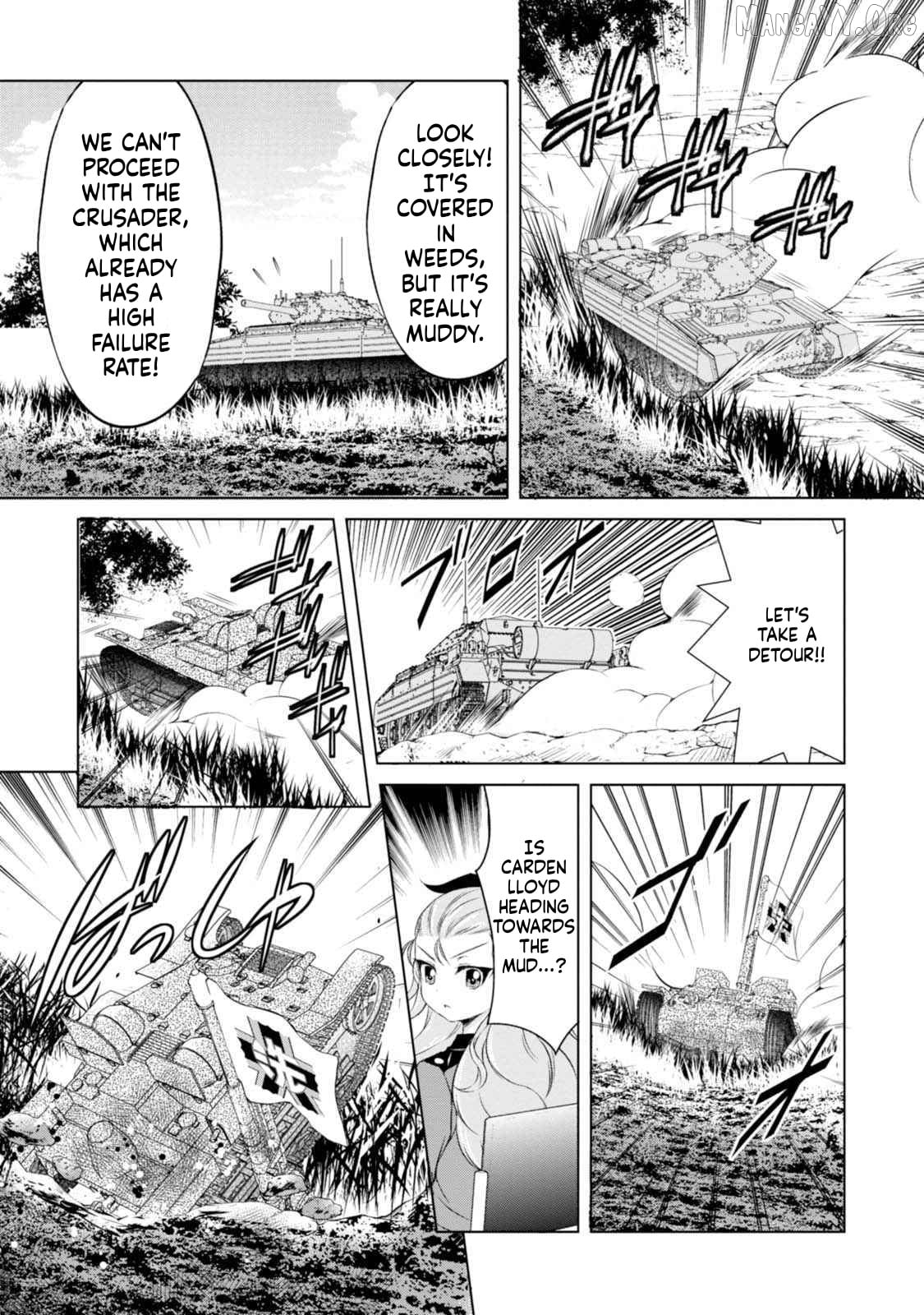 Girls und Panzer – Senshado no Susume Chapter 12 - Page 15