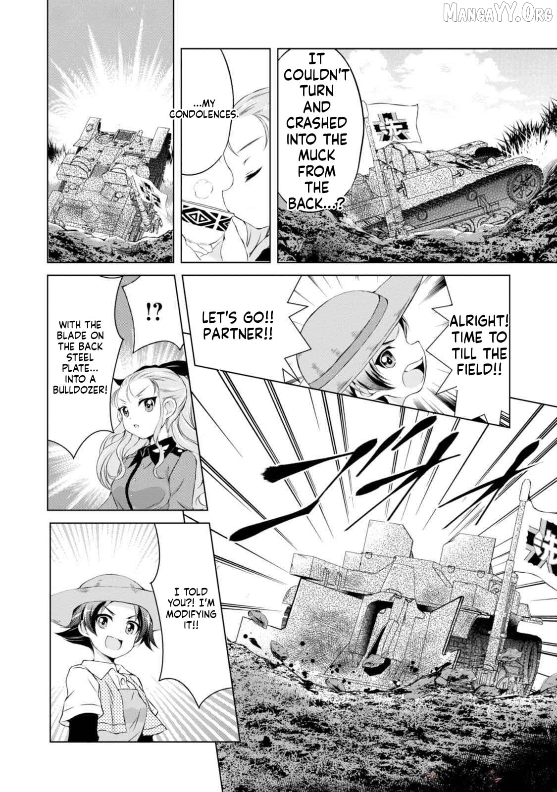 Girls und Panzer – Senshado no Susume Chapter 12 - Page 16