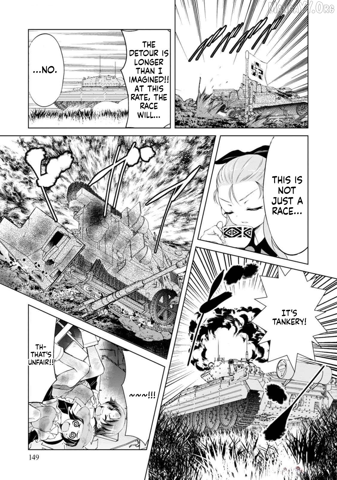 Girls und Panzer – Senshado no Susume Chapter 12 - Page 17