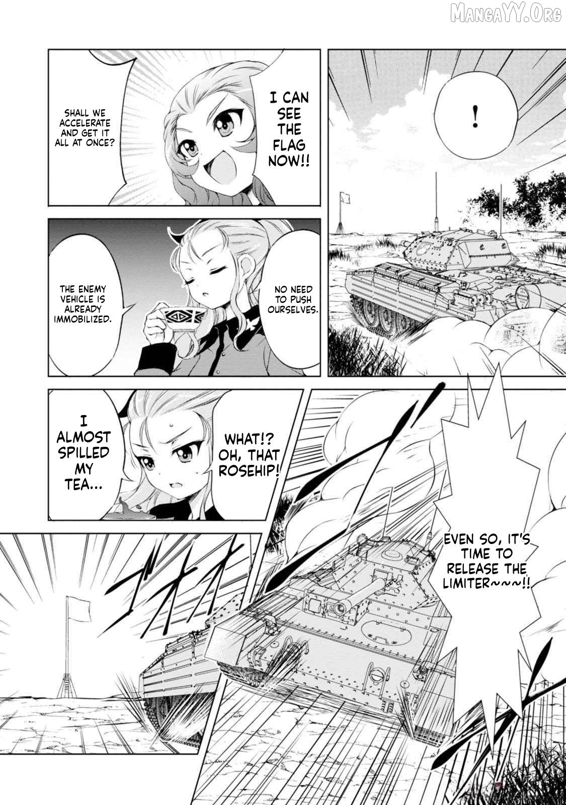 Girls und Panzer – Senshado no Susume Chapter 12 - Page 20