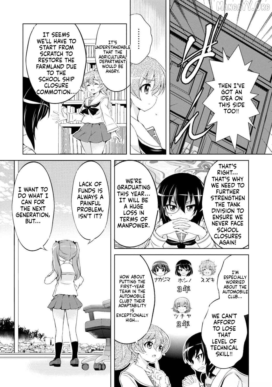 Girls und Panzer – Senshado no Susume Chapter 12 - Page 3