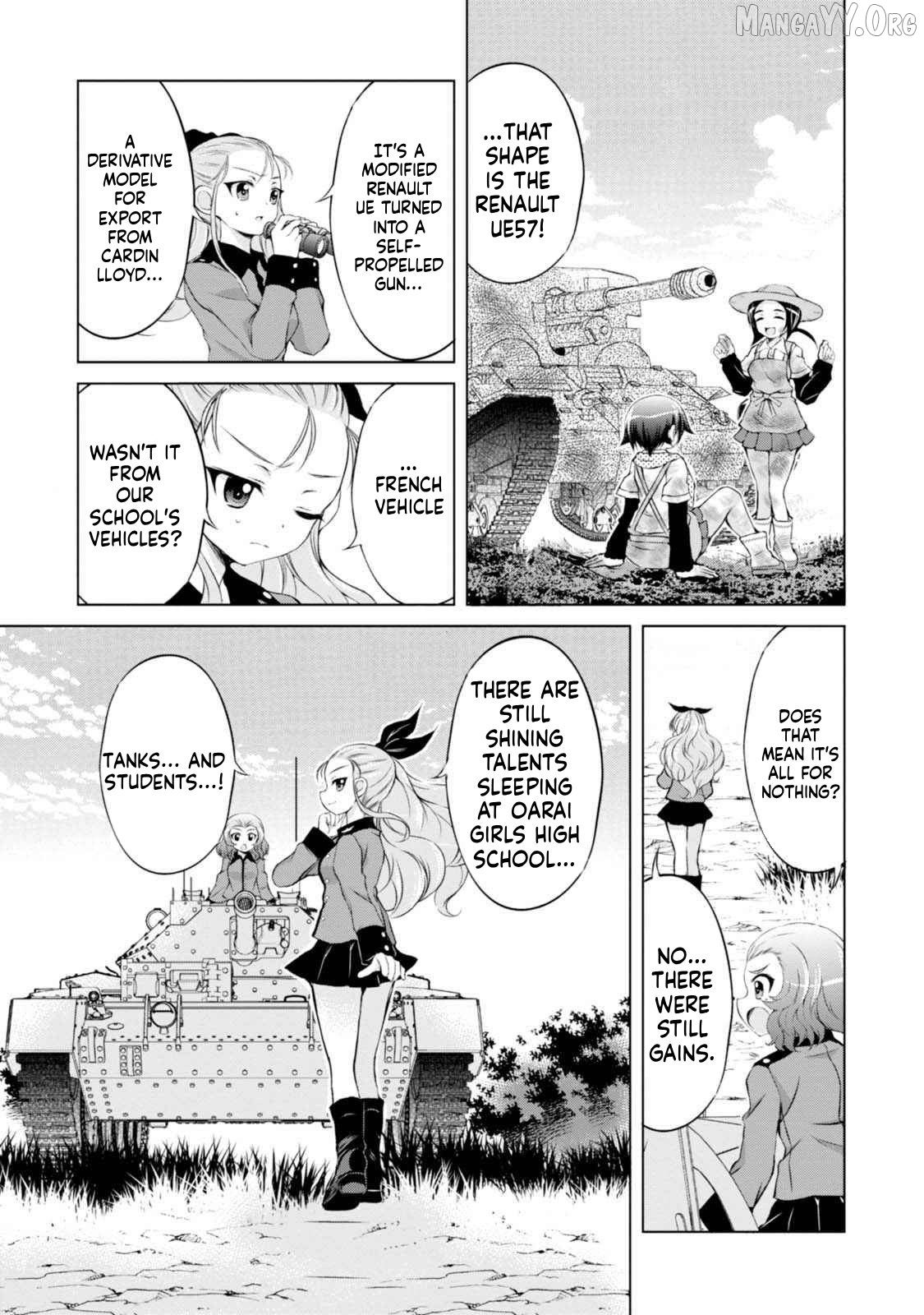 Girls und Panzer – Senshado no Susume Chapter 12 - Page 23