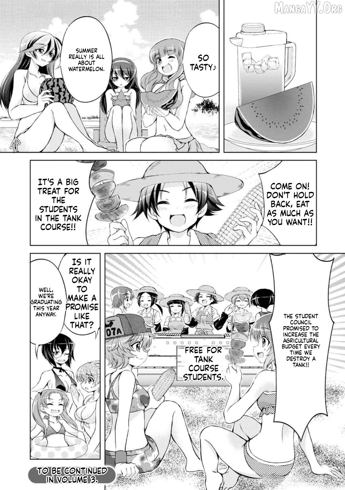 Girls und Panzer – Senshado no Susume Chapter 12 - Page 24