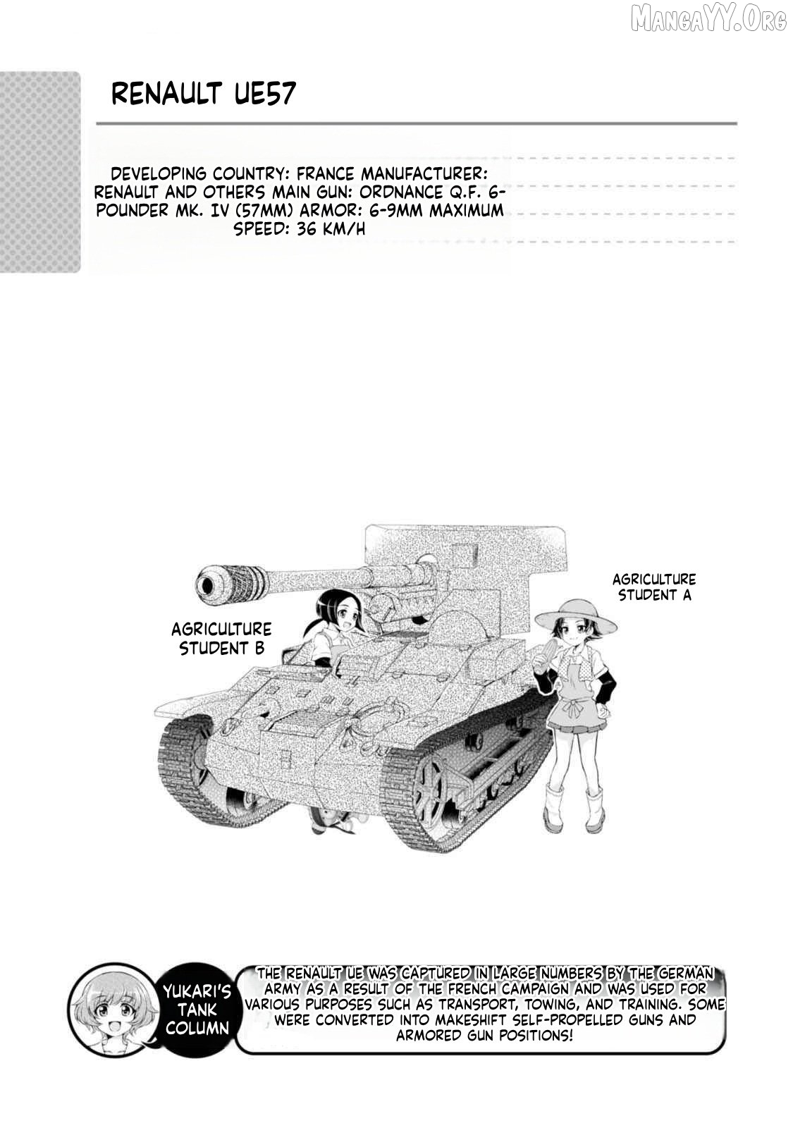 Girls und Panzer – Senshado no Susume Chapter 12 - Page 25