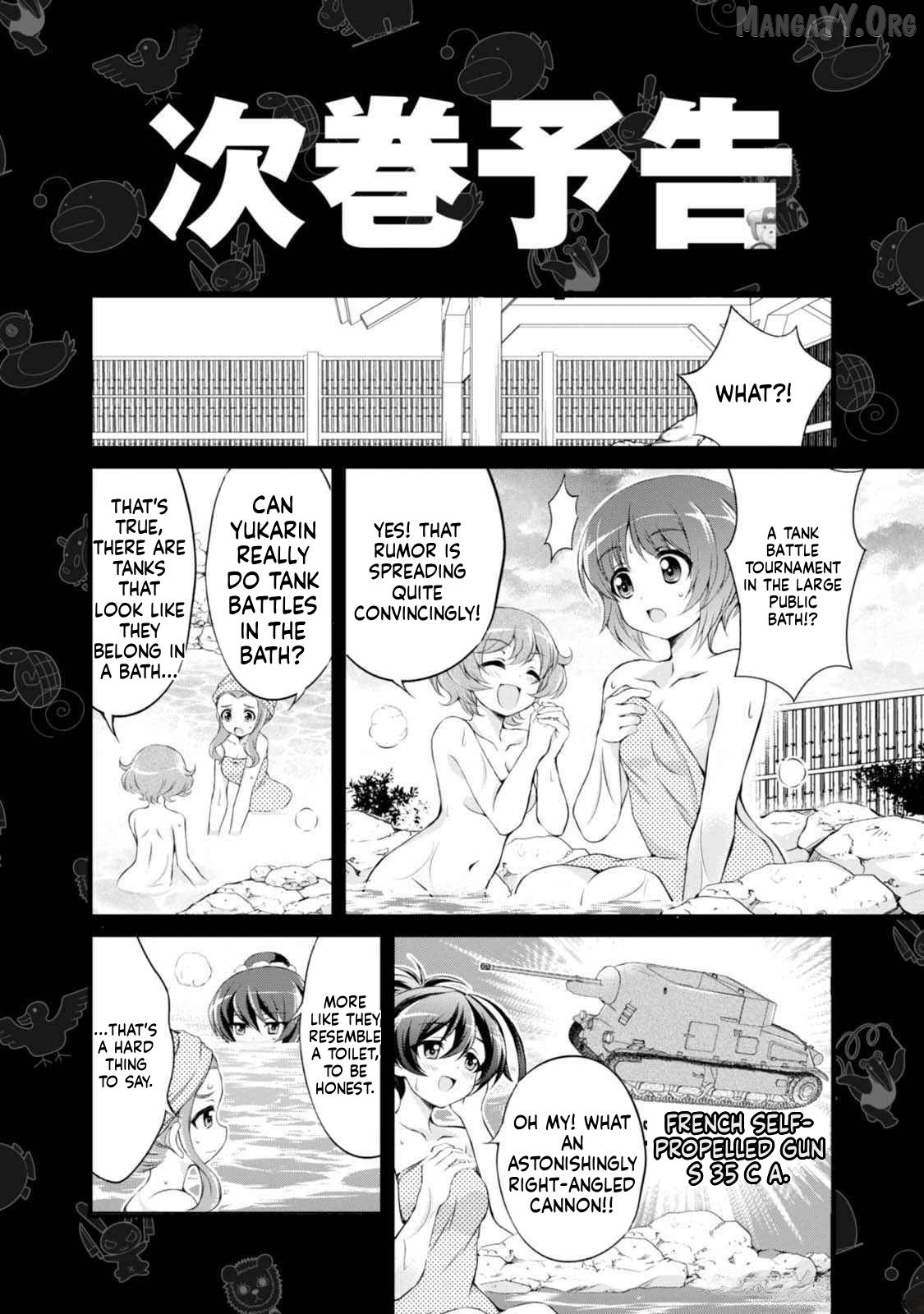 Girls und Panzer – Senshado no Susume Chapter 12 - Page 28