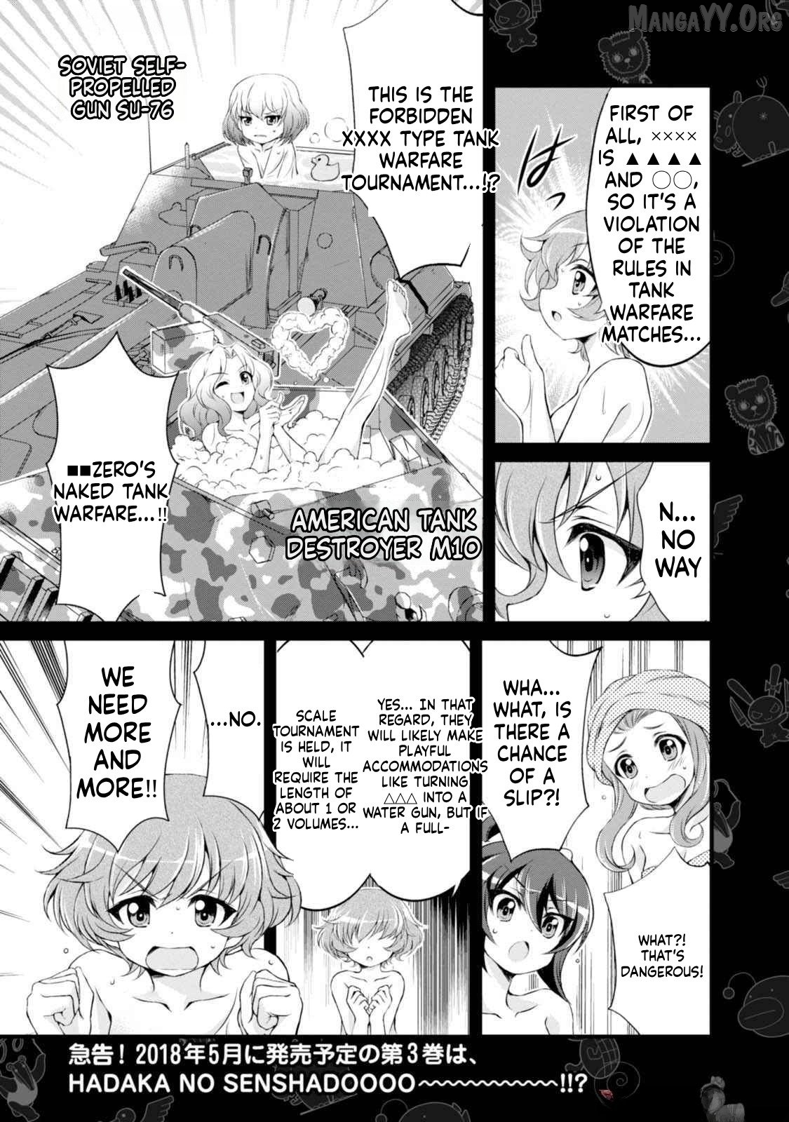 Girls und Panzer – Senshado no Susume Chapter 12 - Page 29