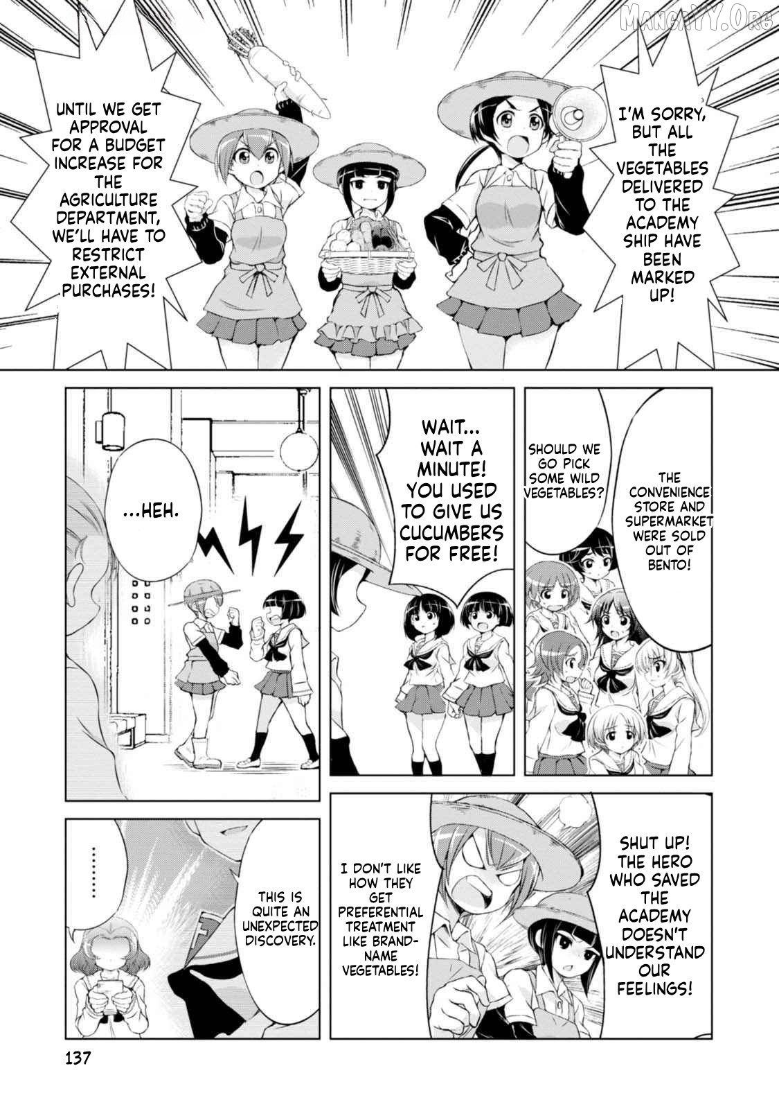 Girls und Panzer – Senshado no Susume Chapter 12 - Page 5