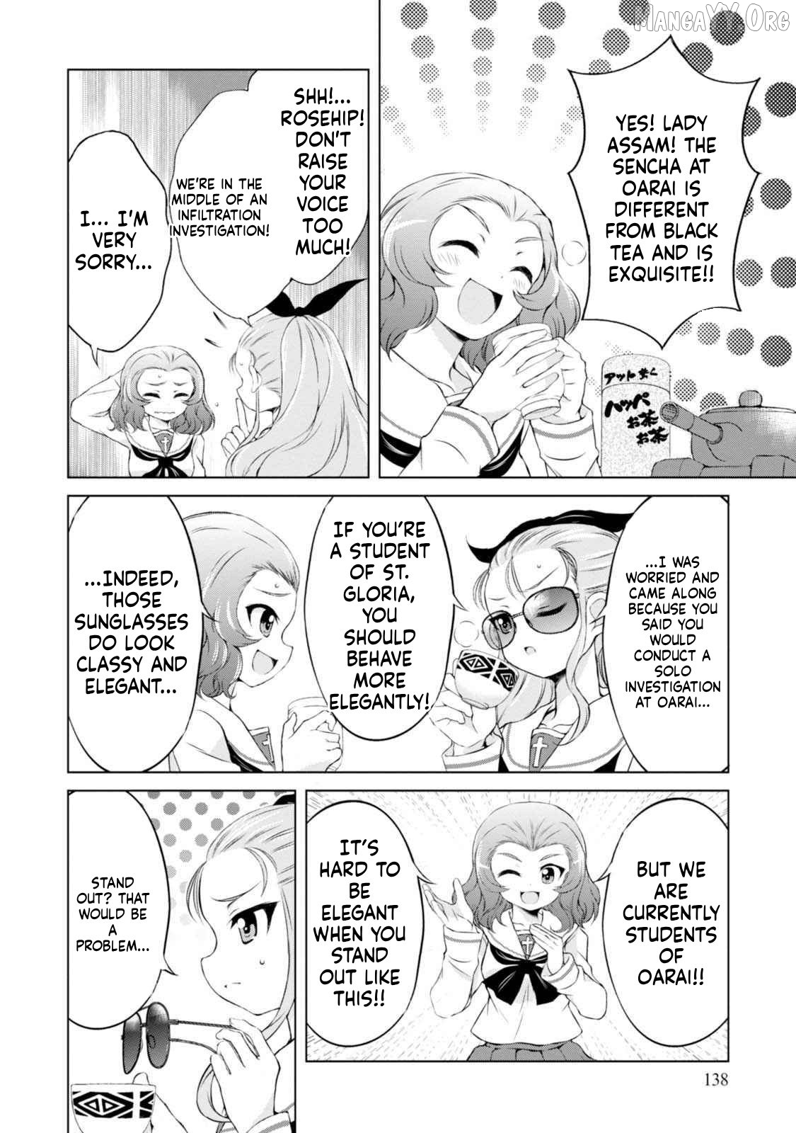 Girls und Panzer – Senshado no Susume Chapter 12 - Page 6