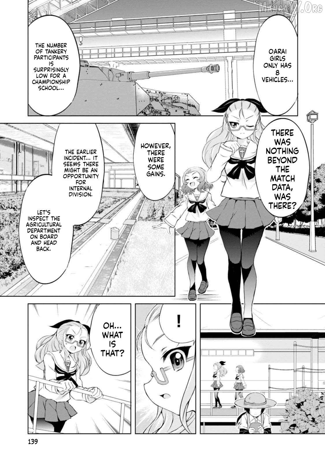 Girls und Panzer – Senshado no Susume Chapter 12 - Page 7