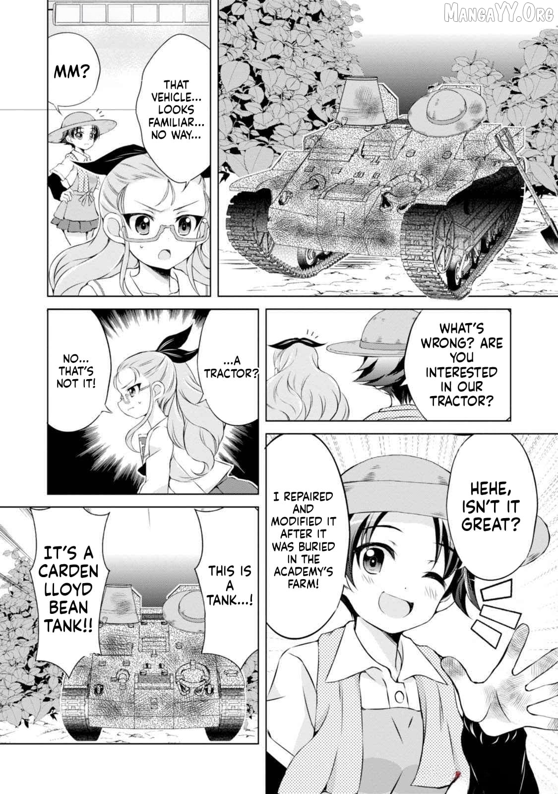 Girls und Panzer – Senshado no Susume Chapter 12 - Page 8