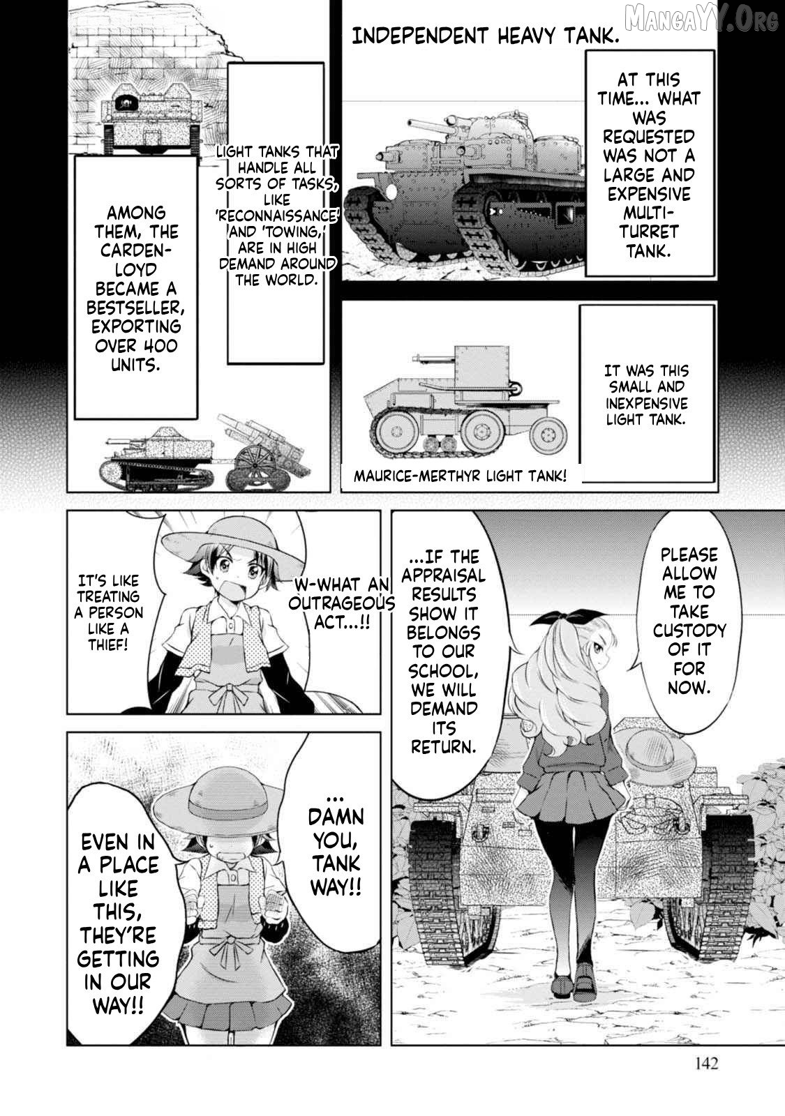 Girls und Panzer – Senshado no Susume Chapter 12 - Page 10