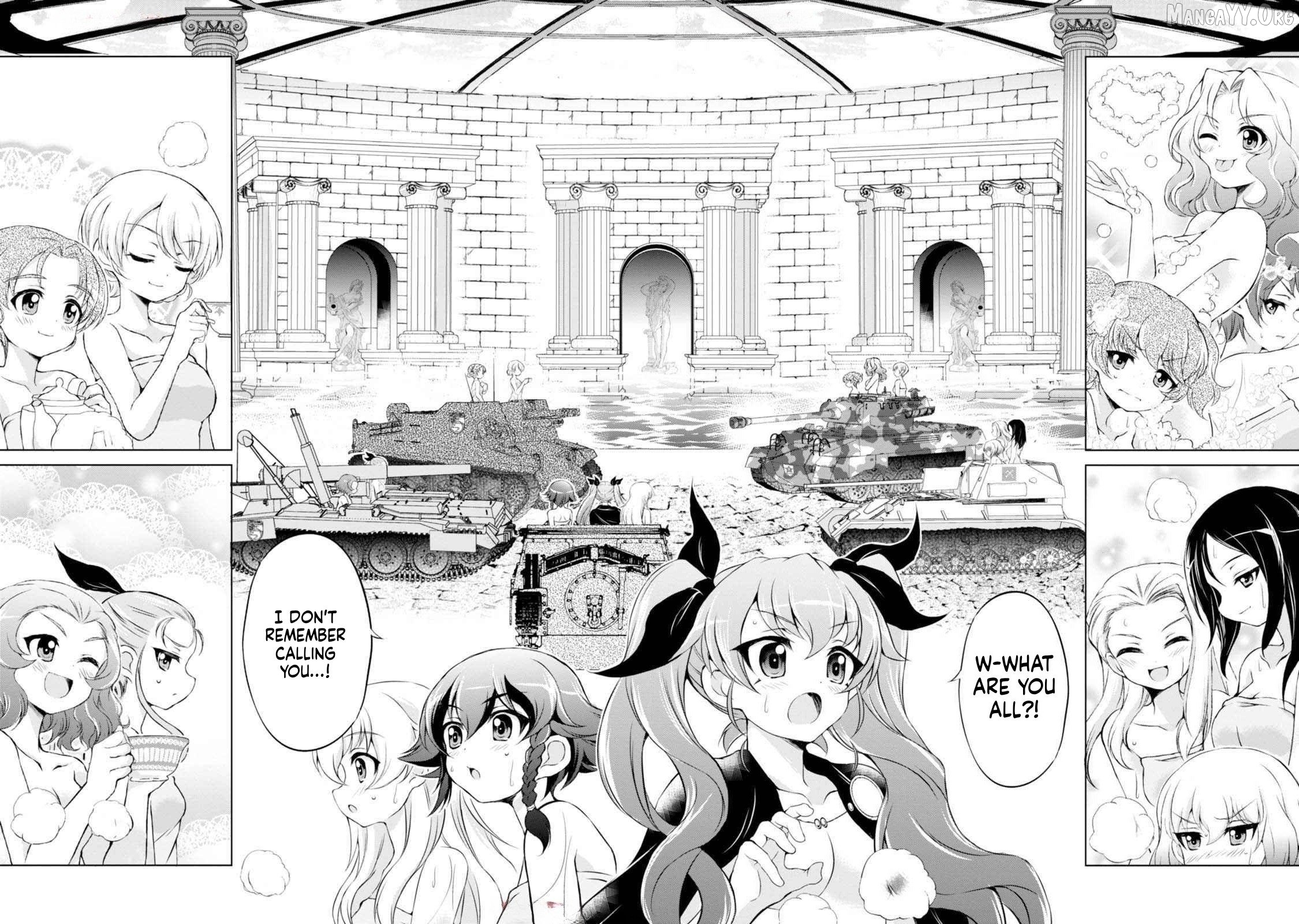 Girls und Panzer – Senshado no Susume Chapter 13 - Page 17