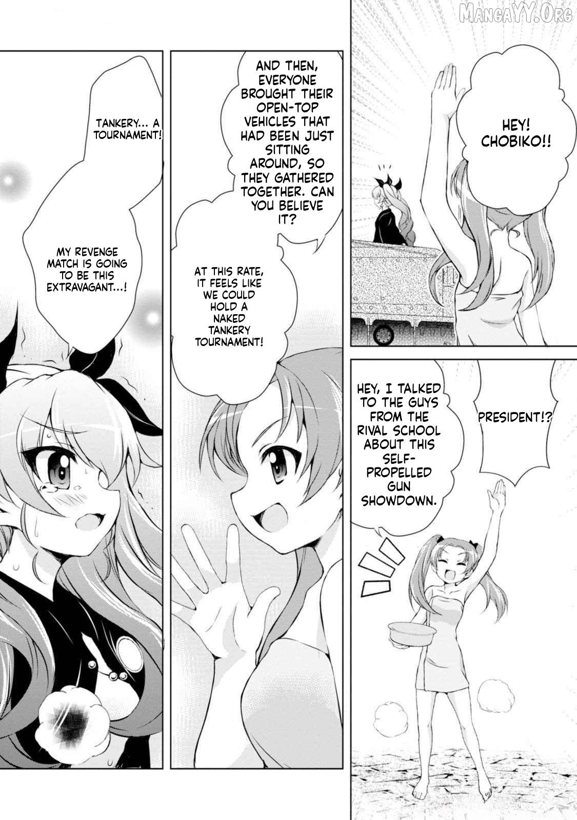 Girls und Panzer – Senshado no Susume Chapter 13 - Page 18
